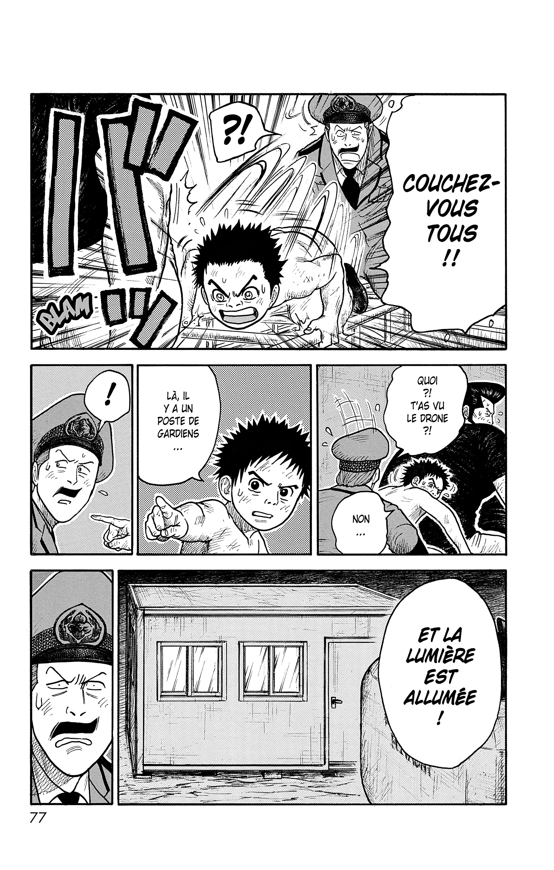 Read Prisonnier Riku FR Manga Online