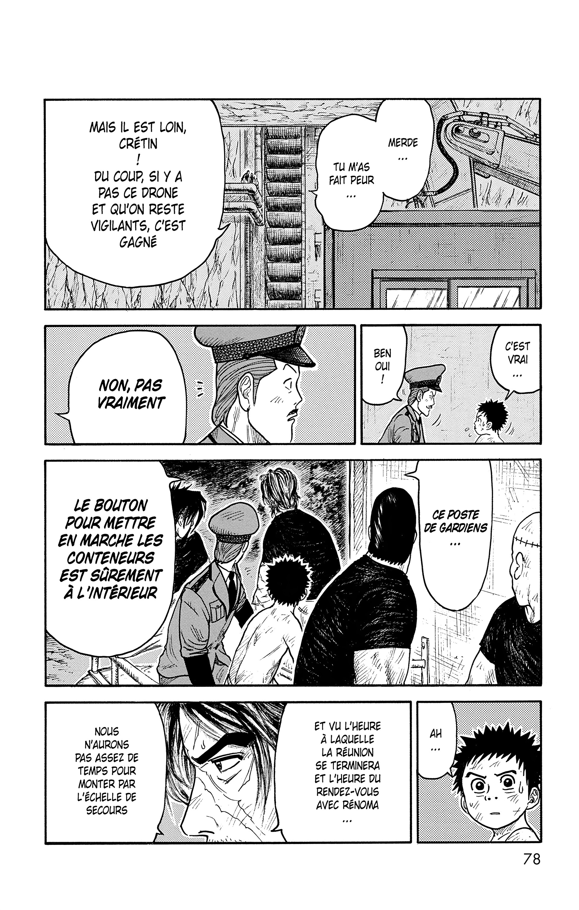 Read Prisonnier Riku FR Manga Online