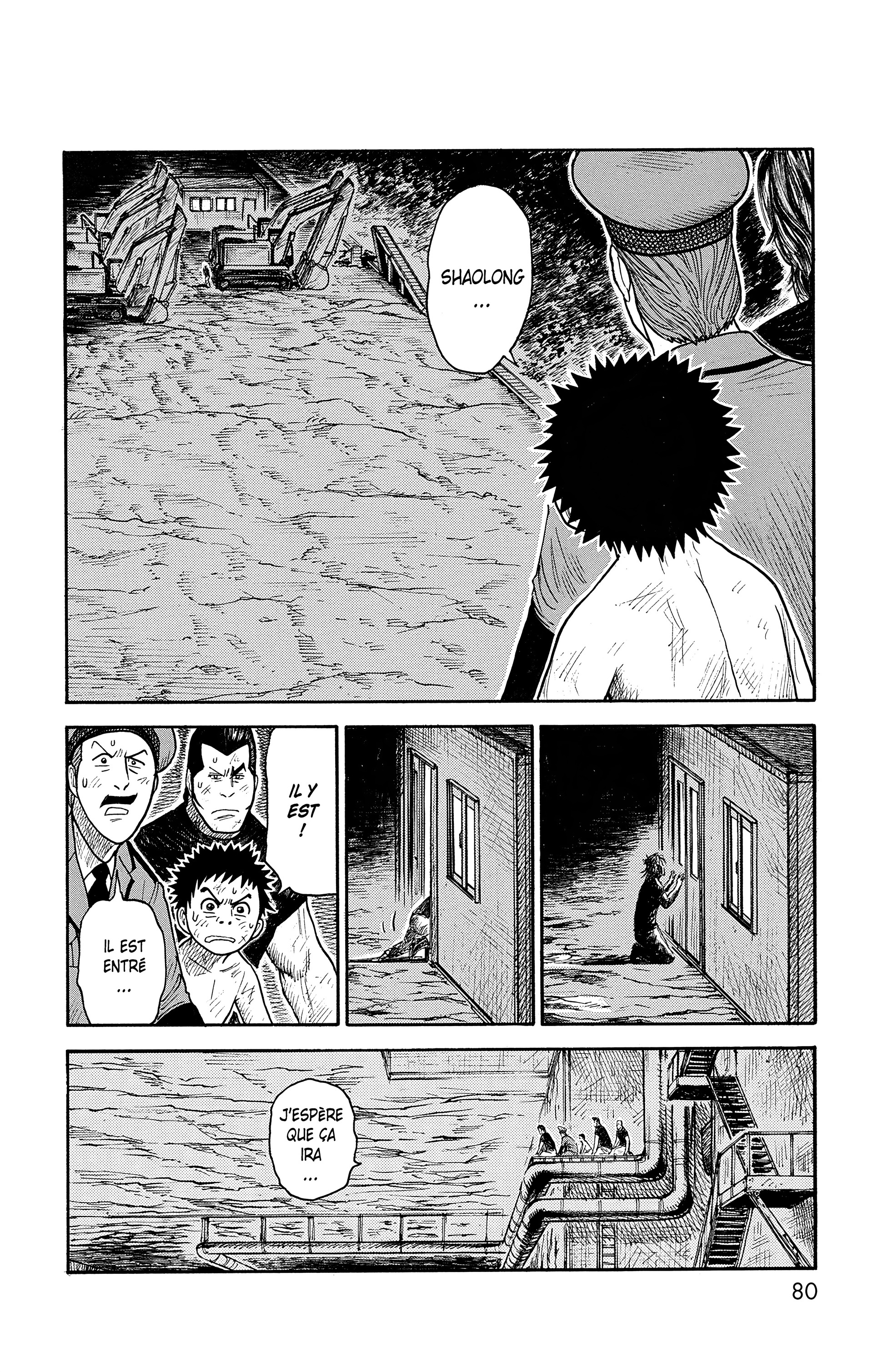 Read Prisonnier Riku FR Manga Online