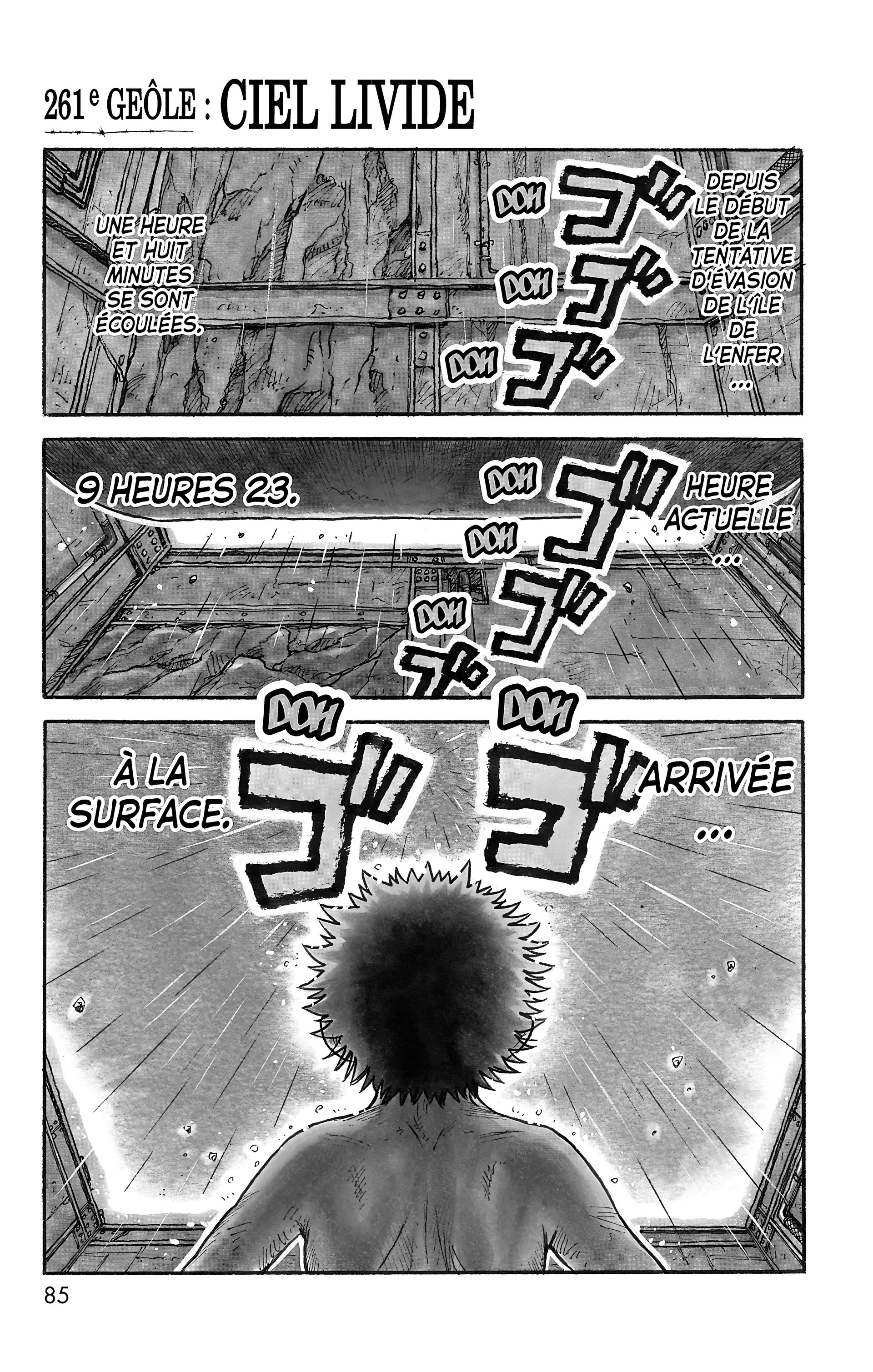 Read Prisonnier Riku FR Manga Online