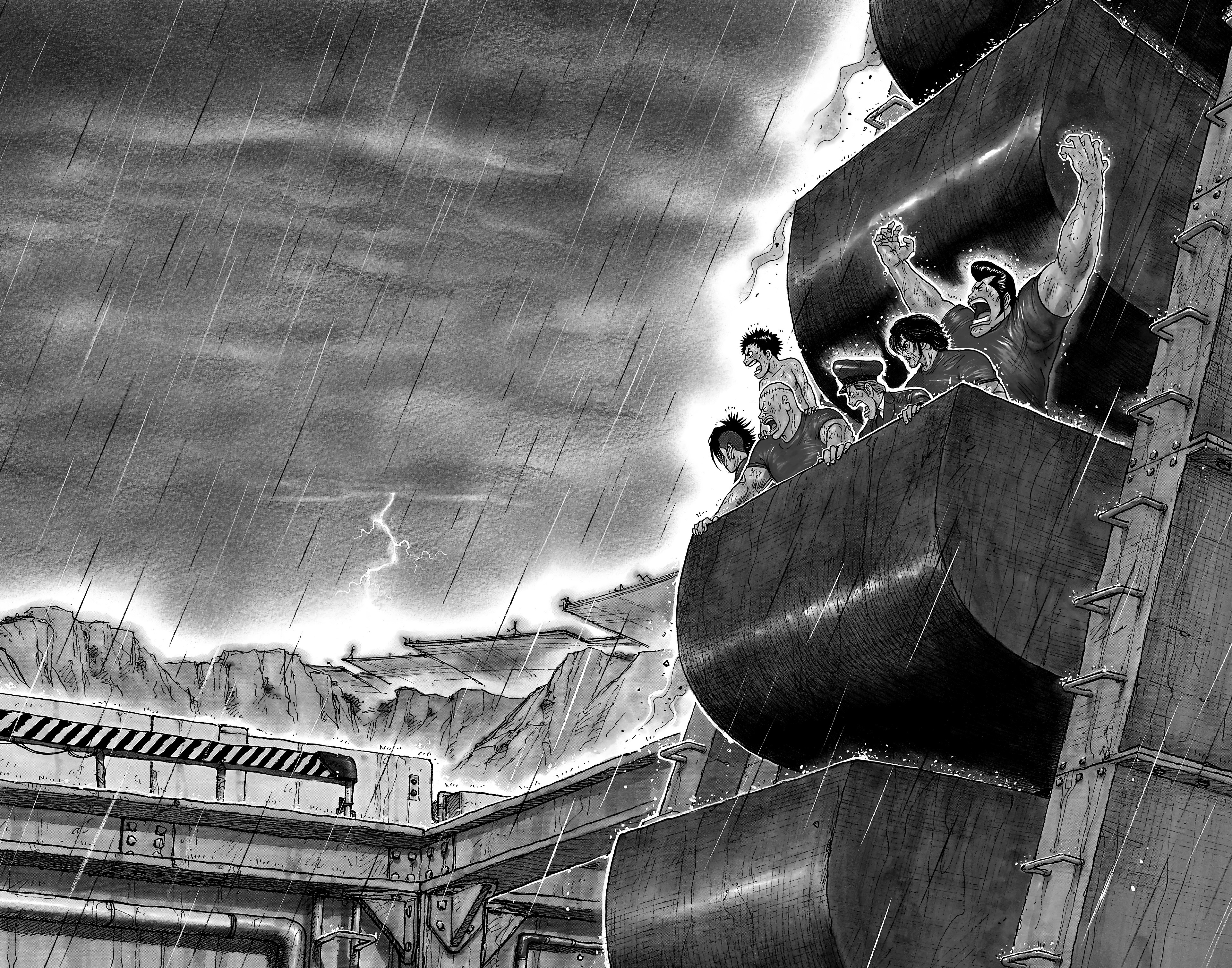 Read Prisonnier Riku FR Manga Online