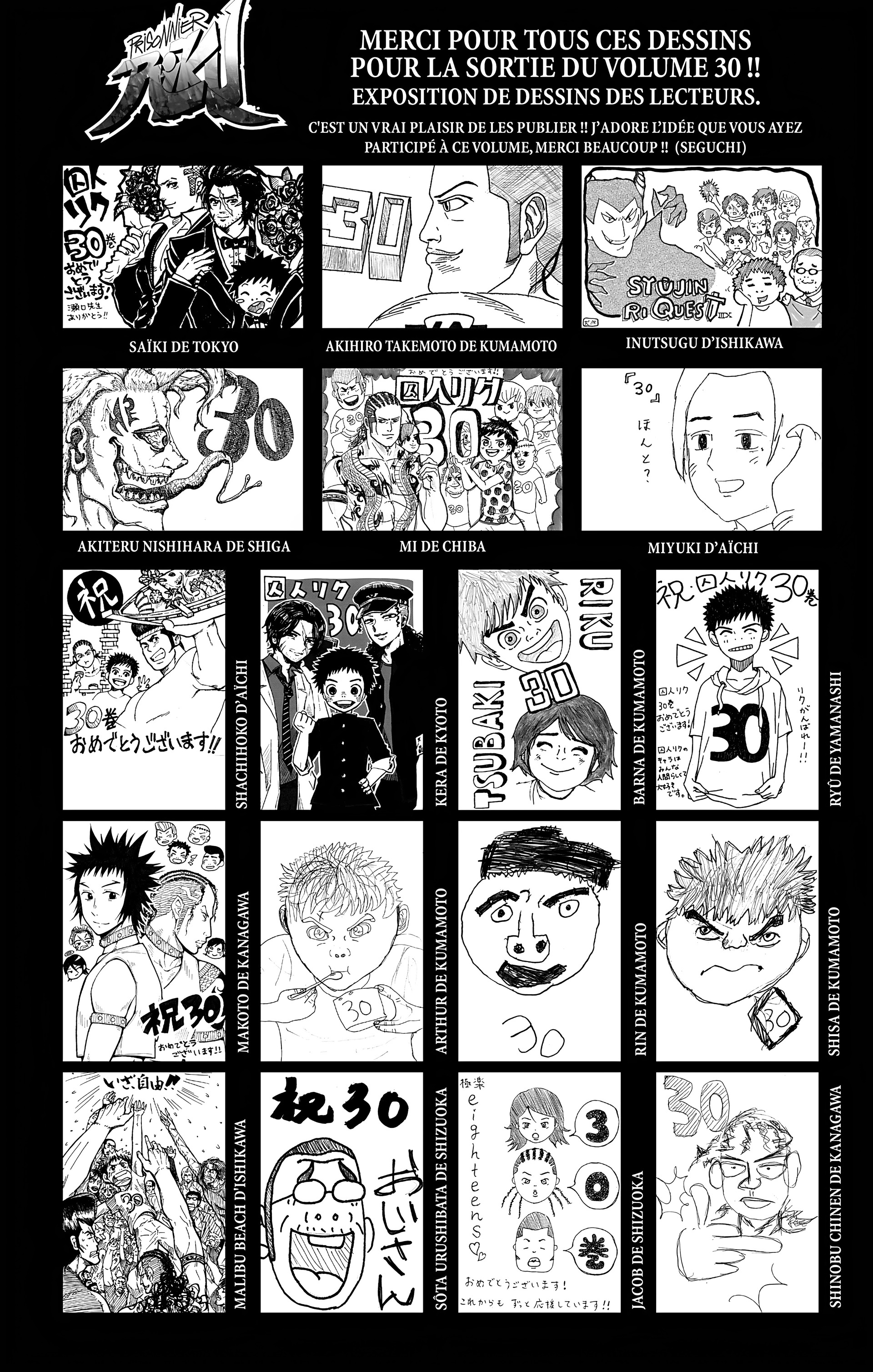 Read Prisonnier Riku FR Manga Online