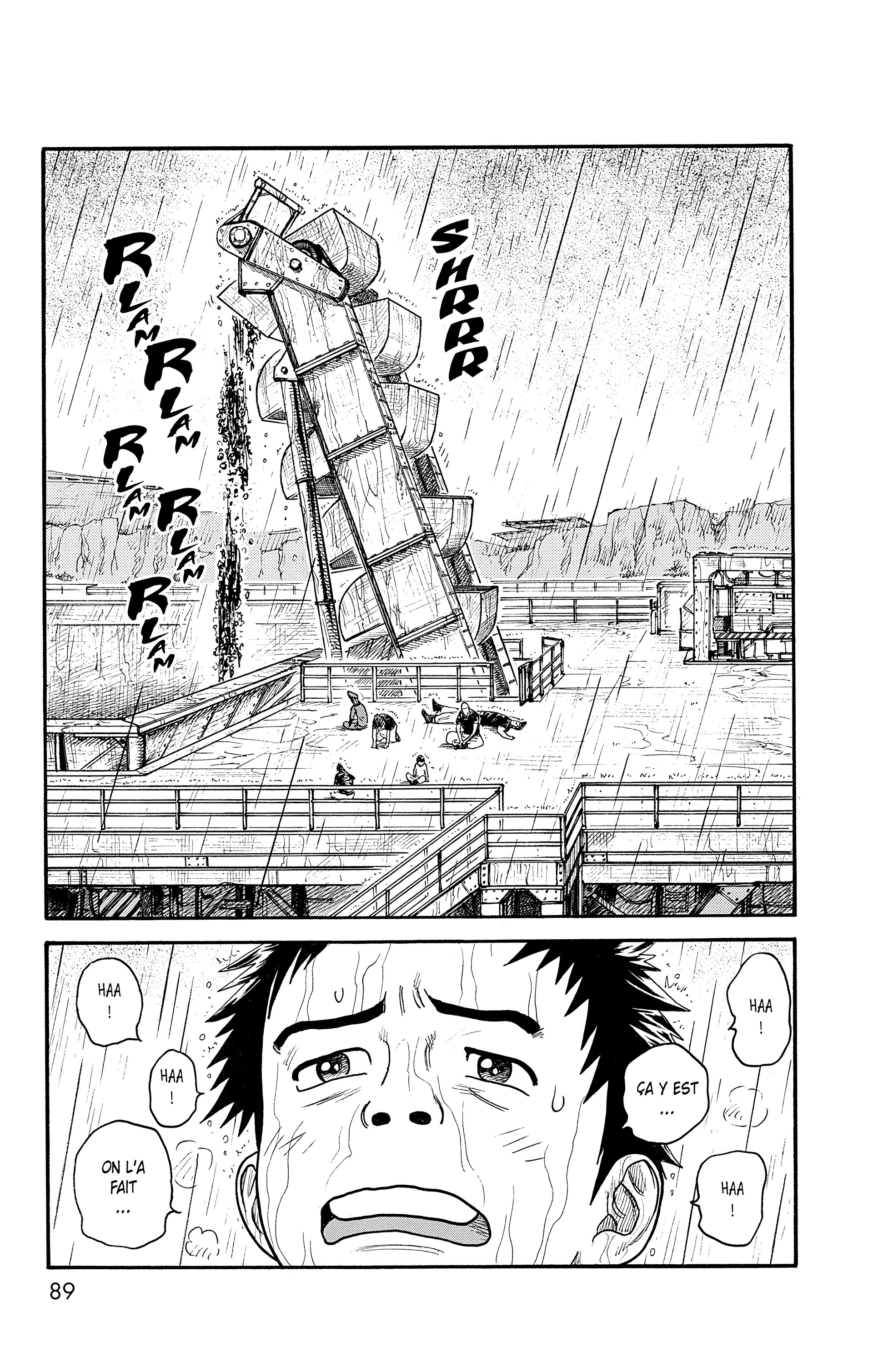 Read Prisonnier Riku FR Manga Online