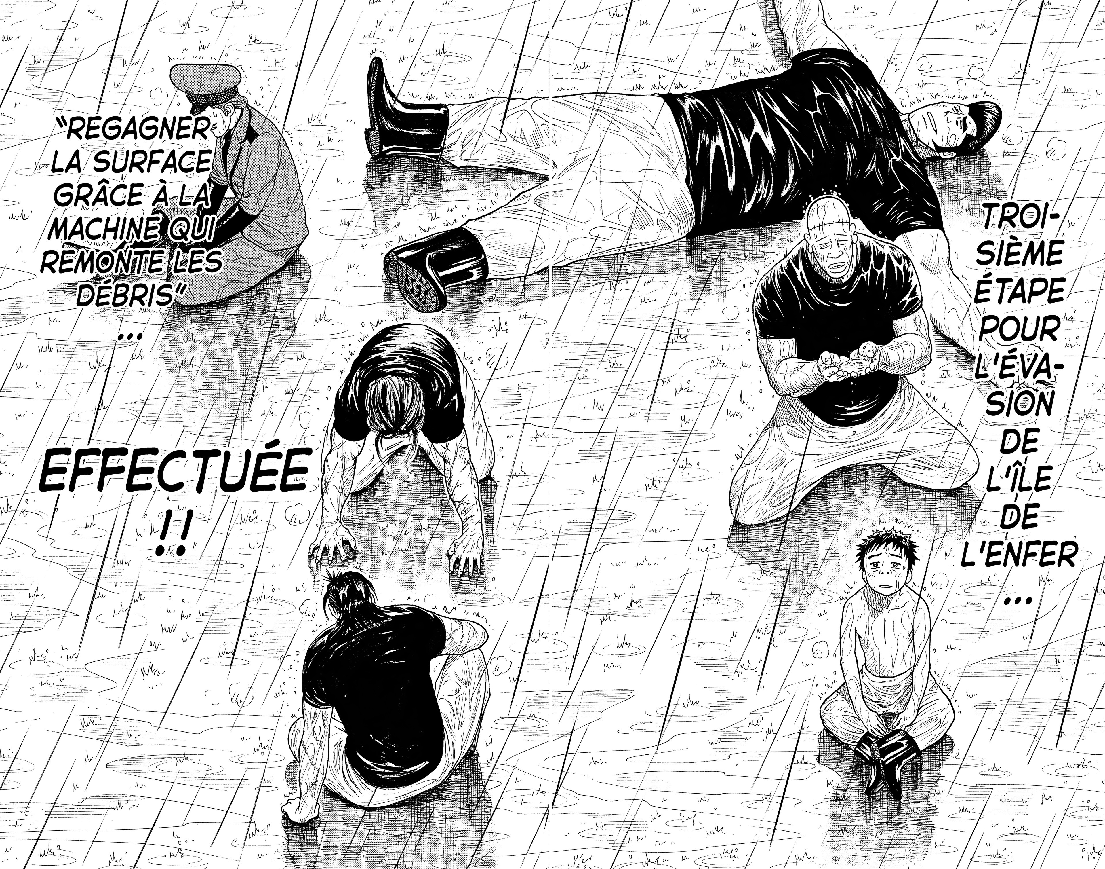Read Prisonnier Riku FR Manga Online