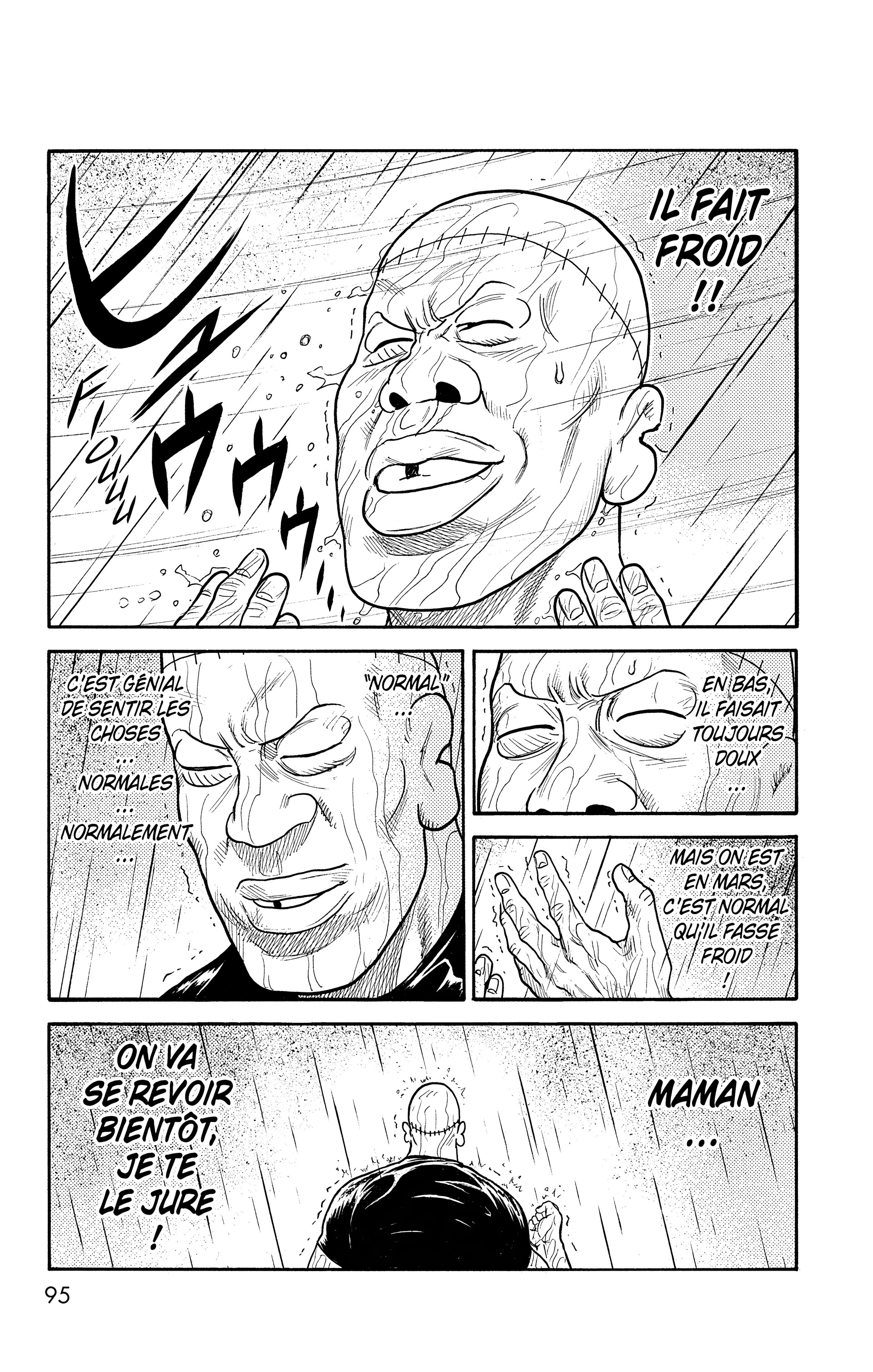 Read Prisonnier Riku FR Manga Online
