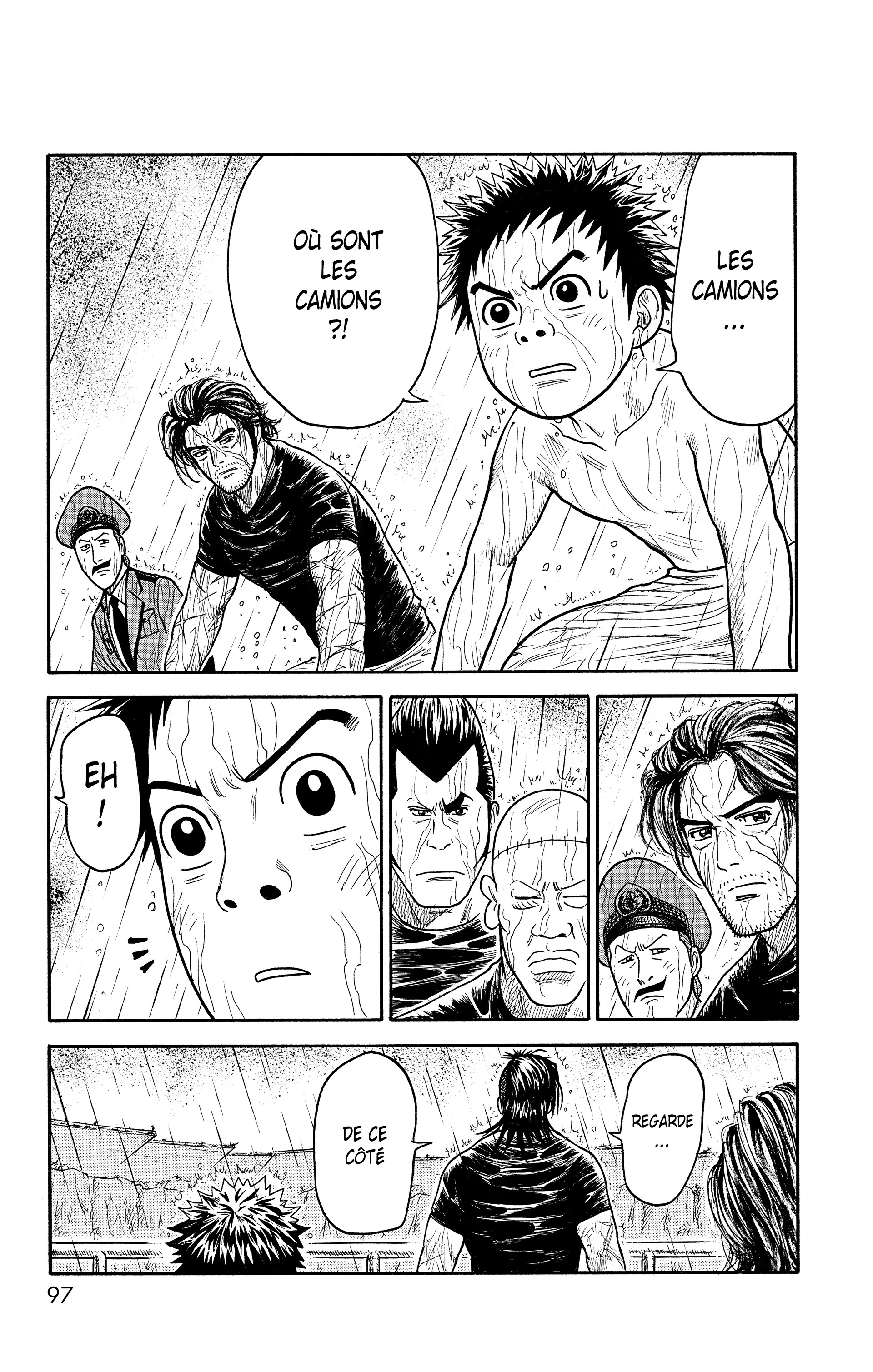 Read Prisonnier Riku FR Manga Online