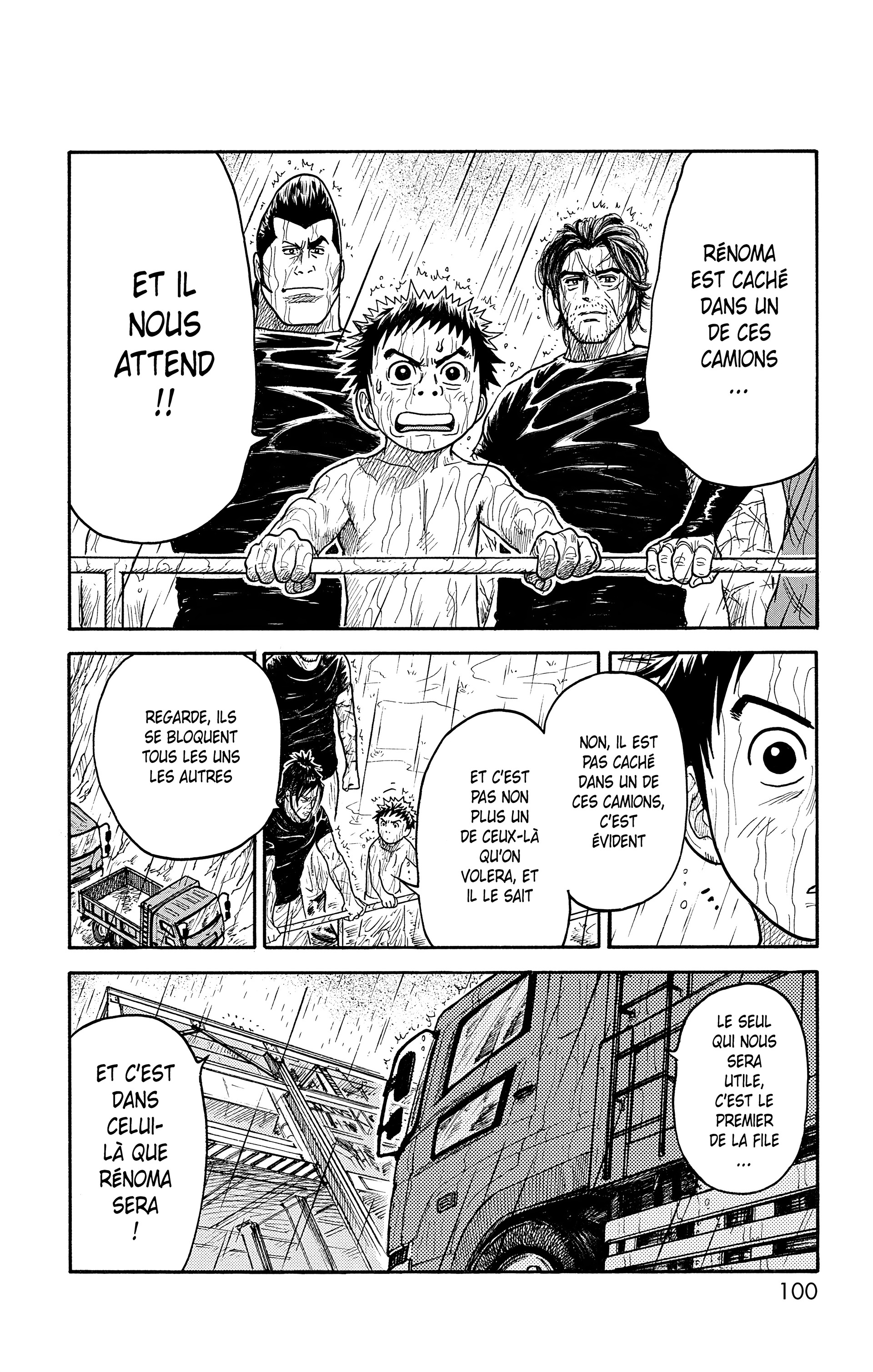 Read Prisonnier Riku FR Manga Online