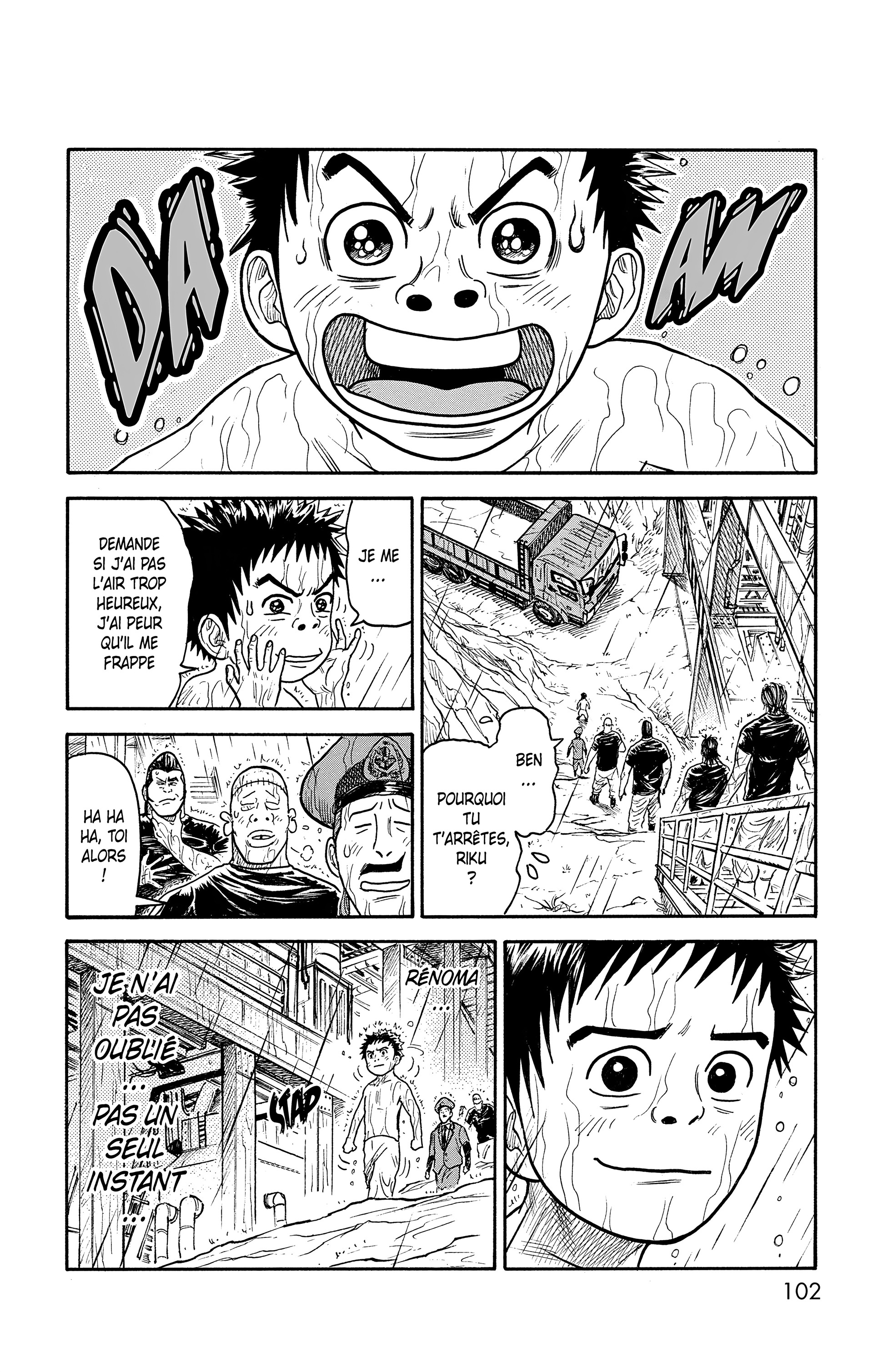 Read Prisonnier Riku FR Manga Online
