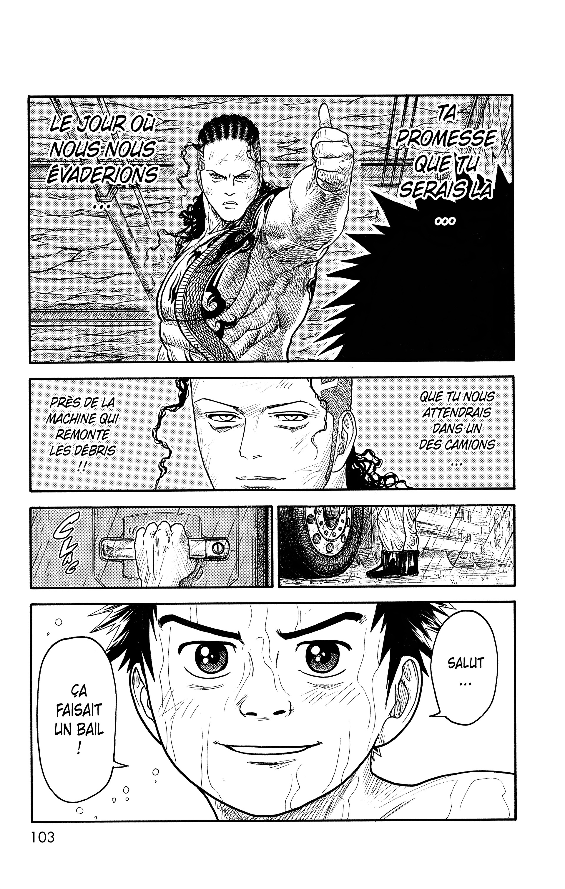 Read Prisonnier Riku FR Manga Online