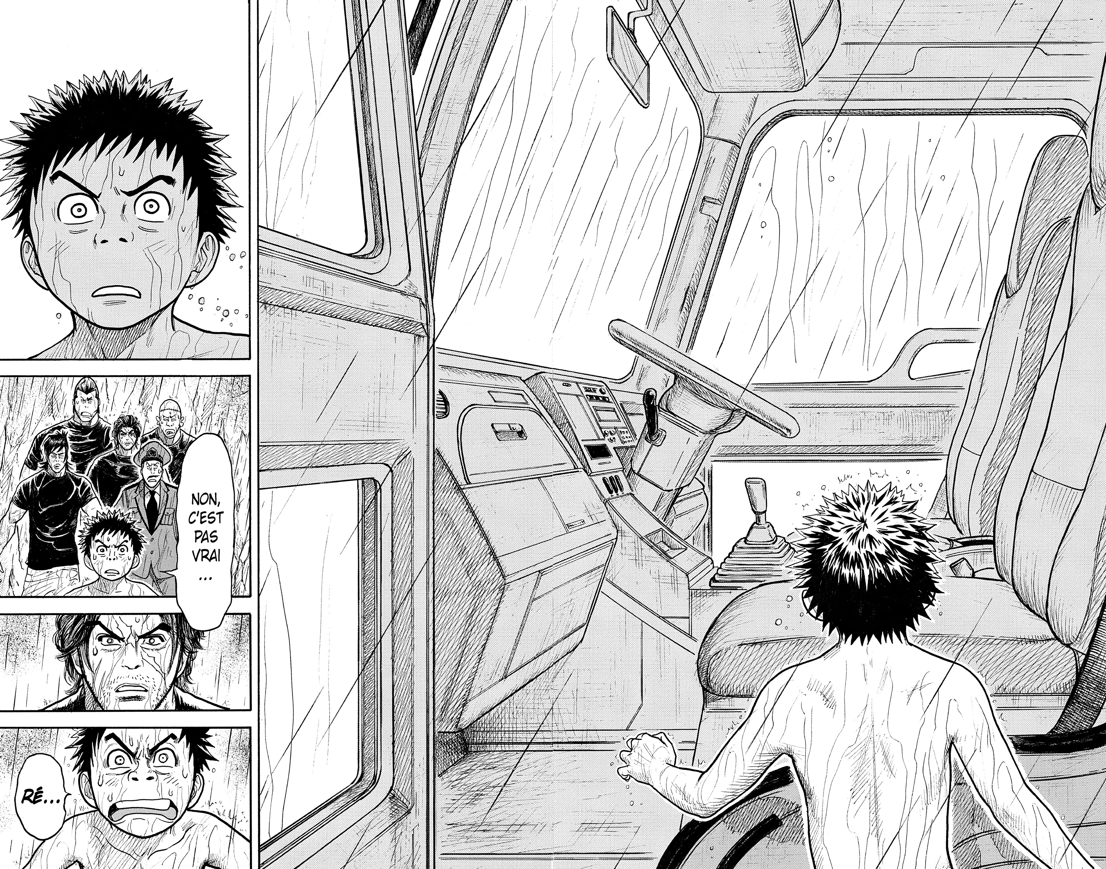 Read Prisonnier Riku FR Manga Online