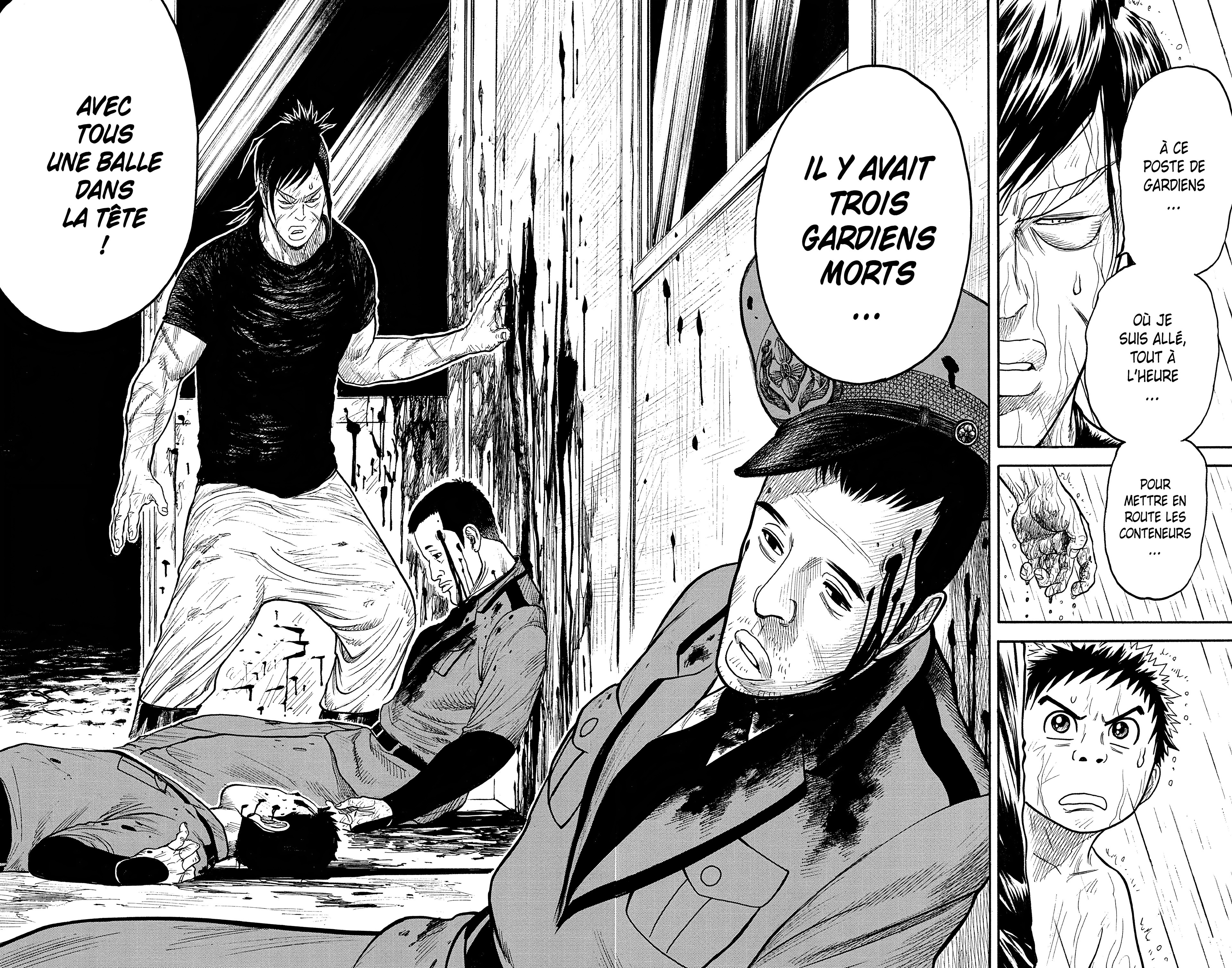 Read Prisonnier Riku FR Manga Online