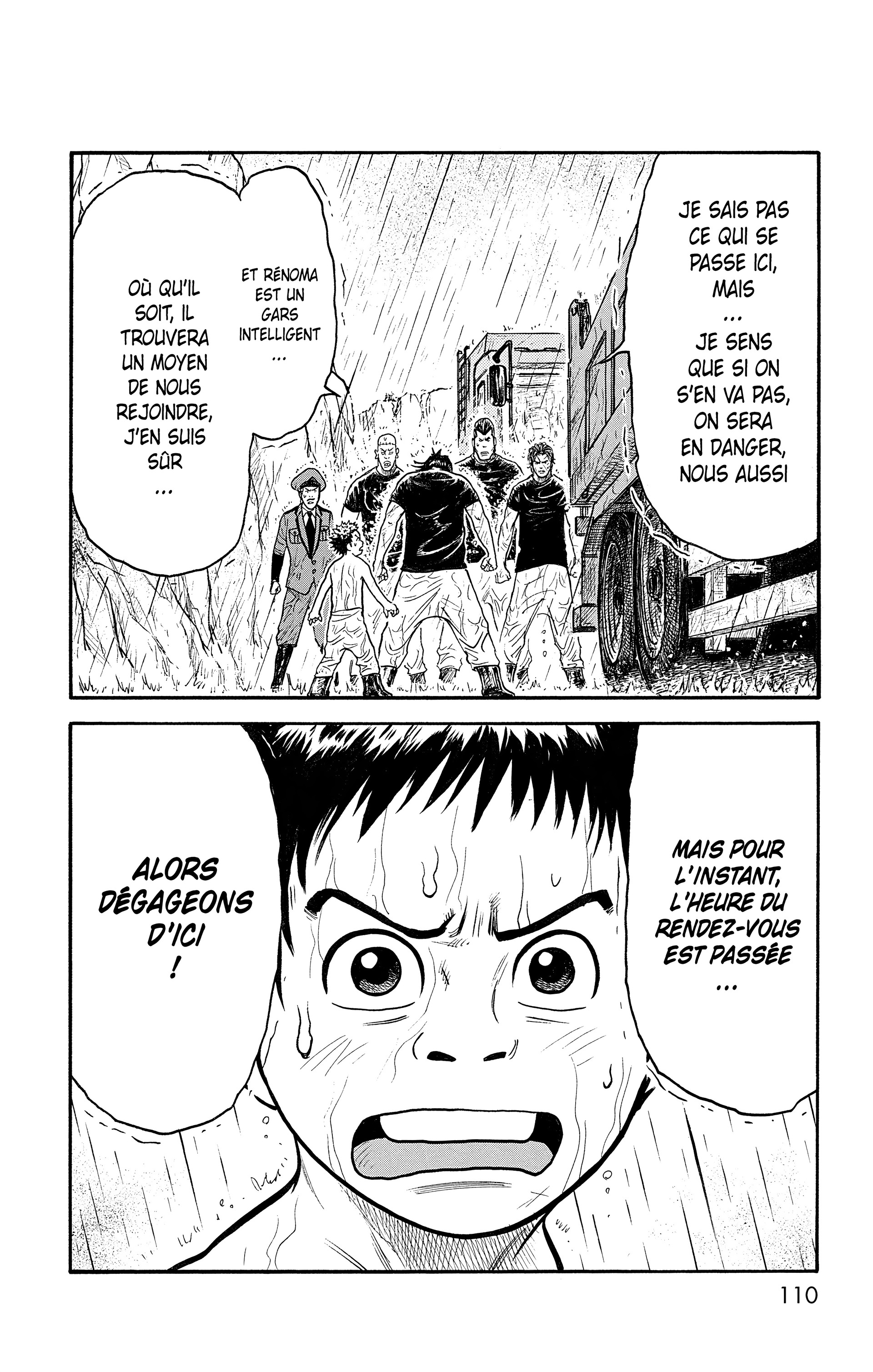 Read Prisonnier Riku FR Manga Online