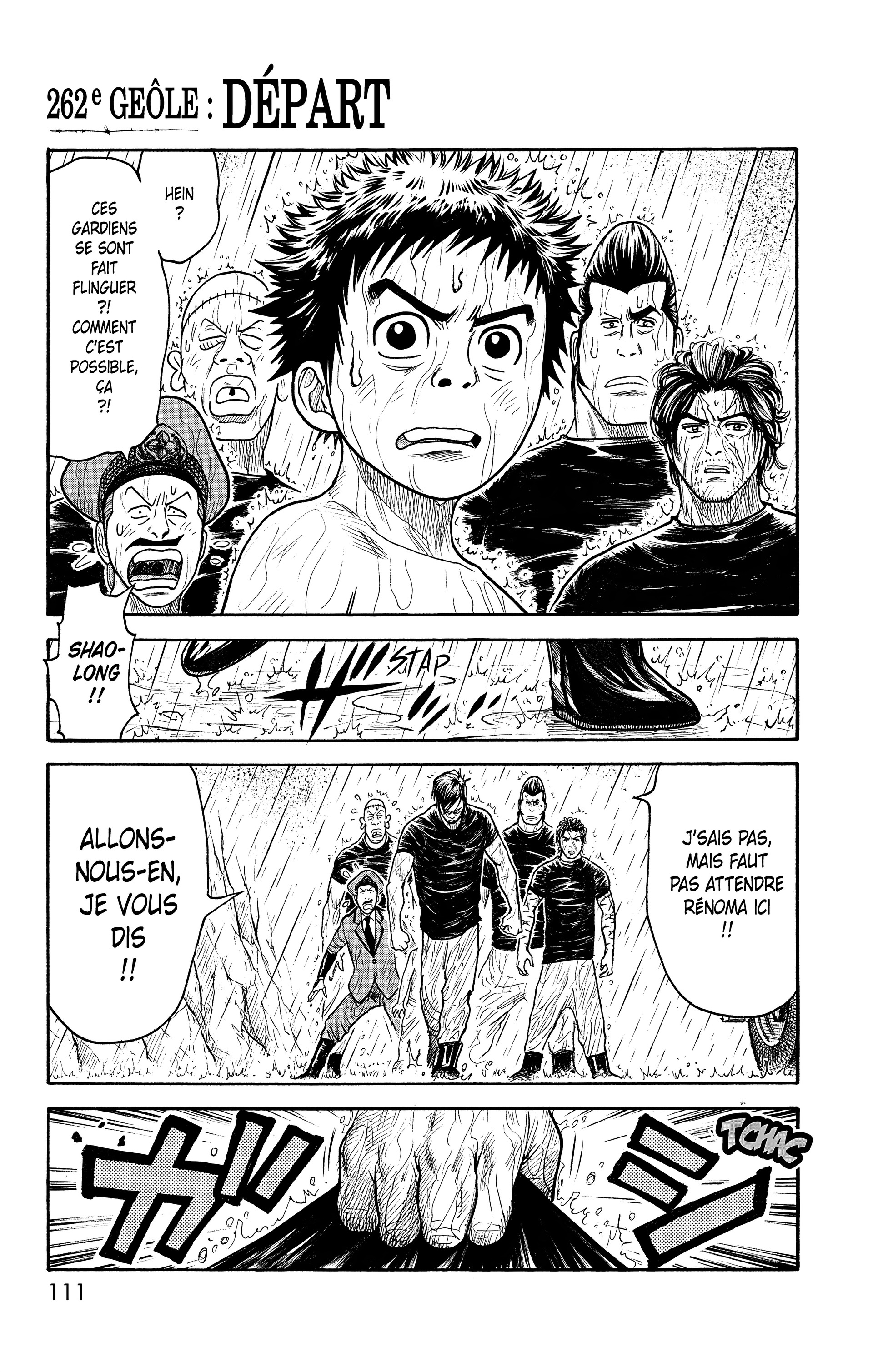 Read Prisonnier Riku FR Manga Online