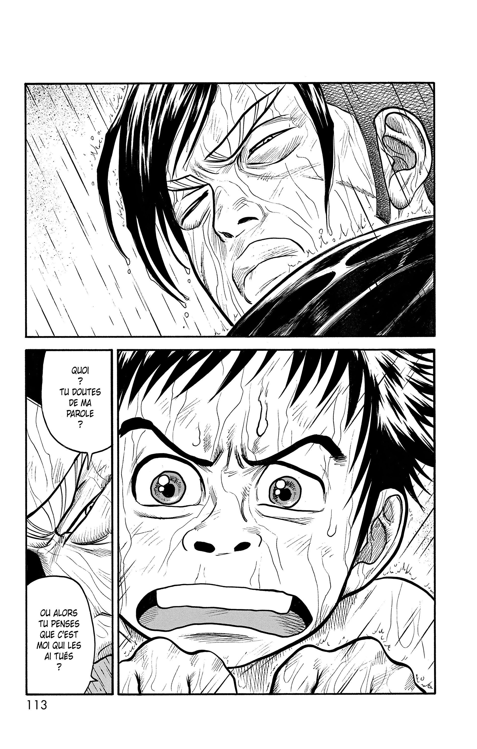 Read Prisonnier Riku FR Manga Online