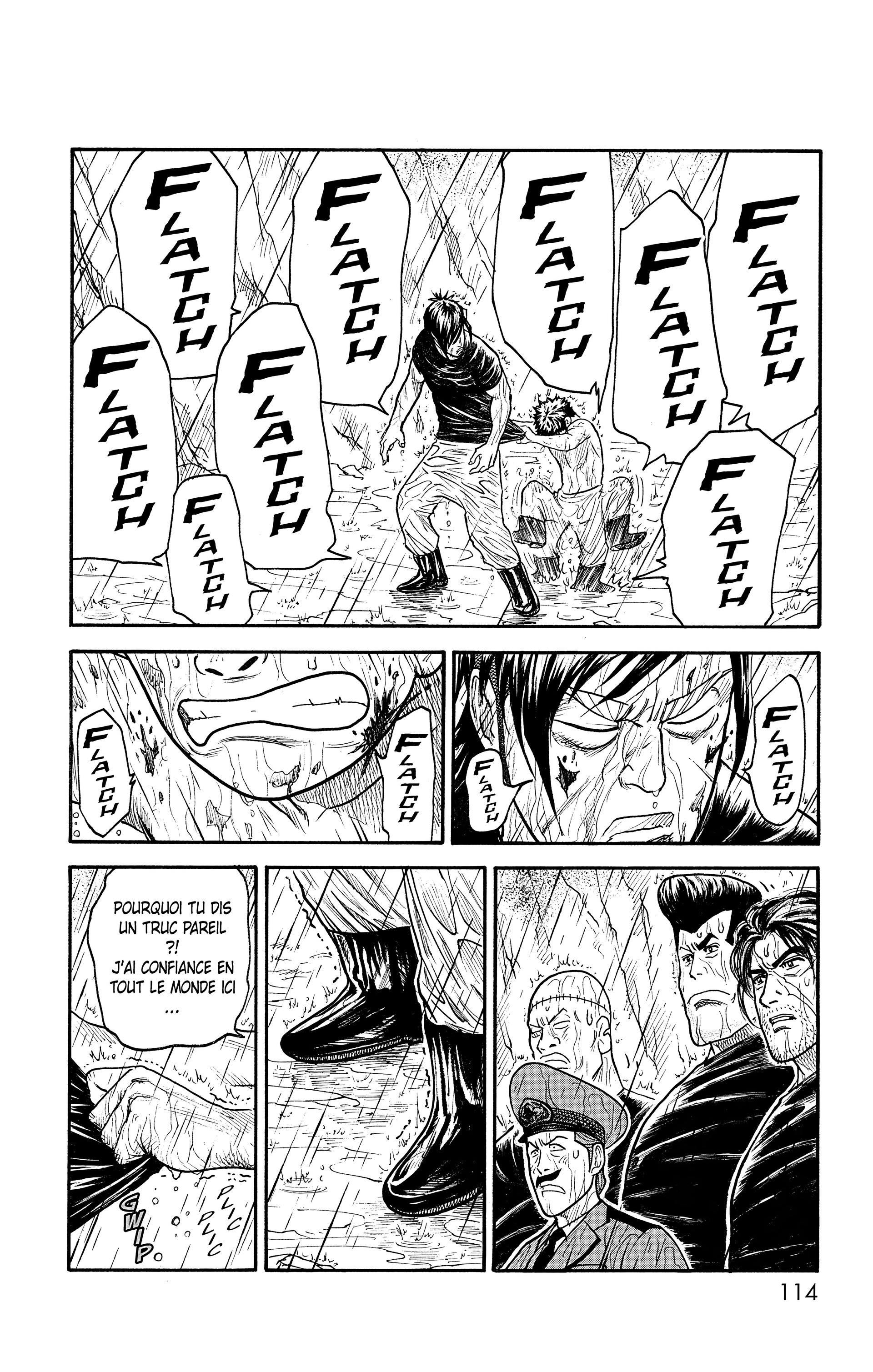 Read Prisonnier Riku FR Manga Online