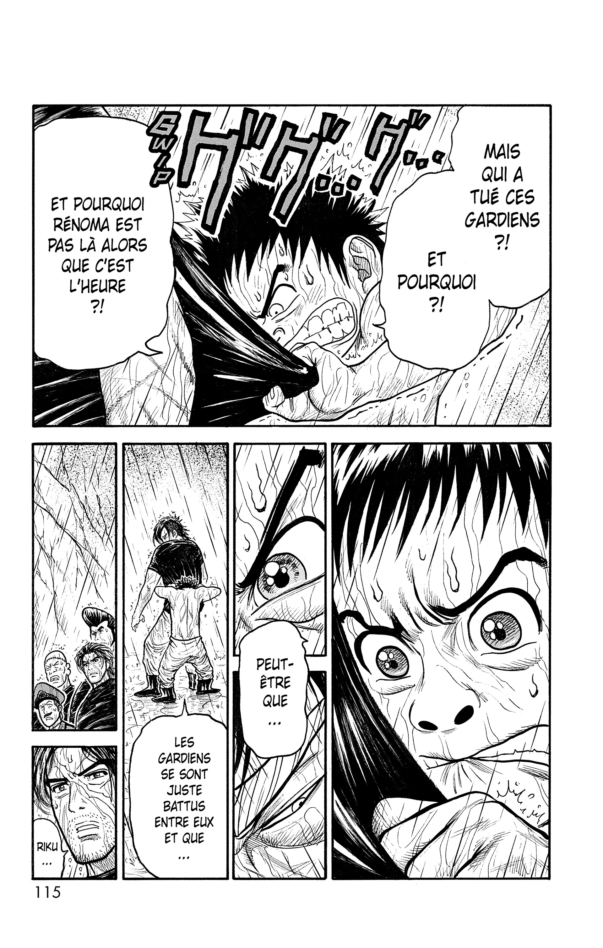 Read Prisonnier Riku FR Manga Online