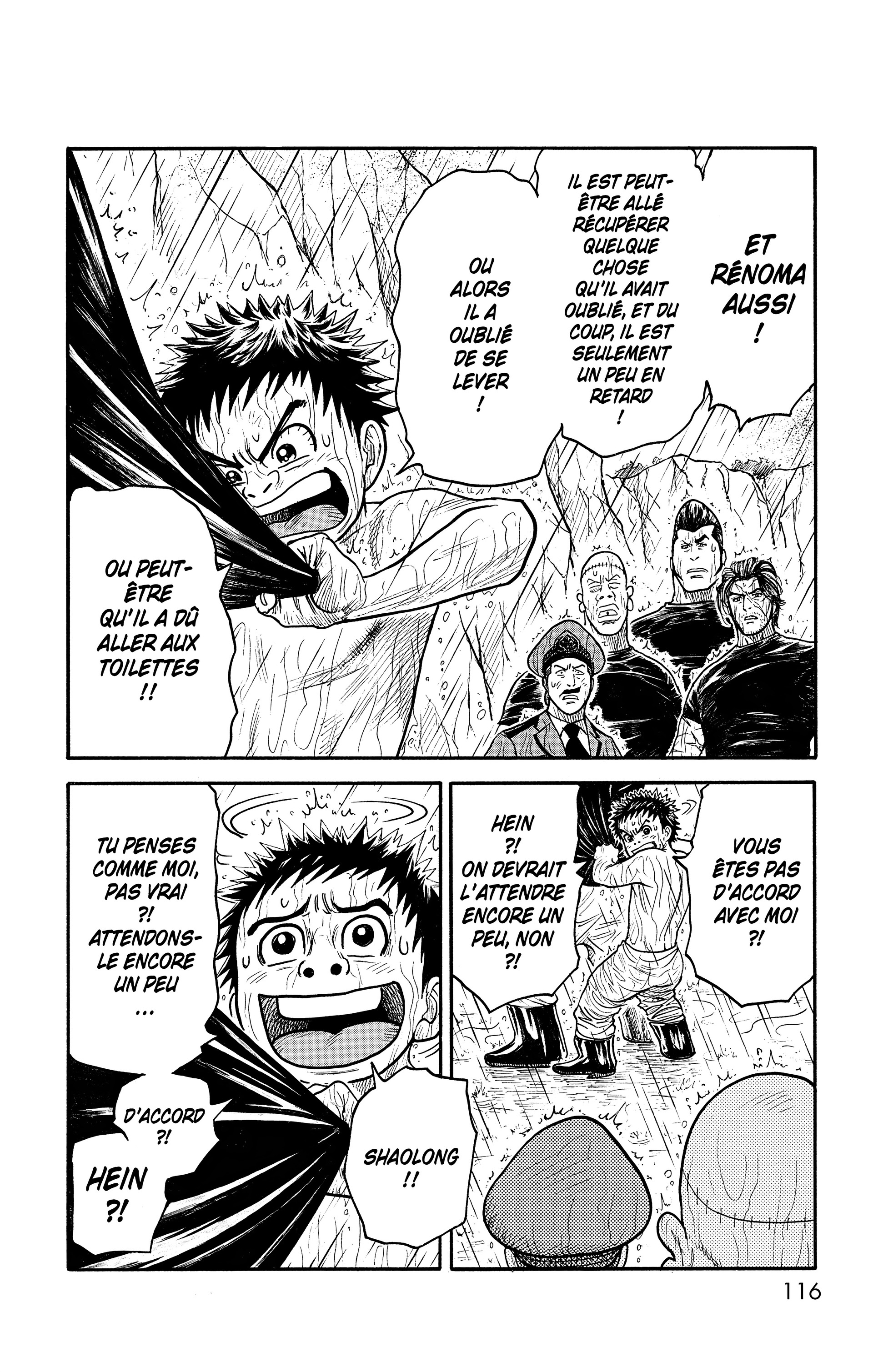 Read Prisonnier Riku FR Manga Online