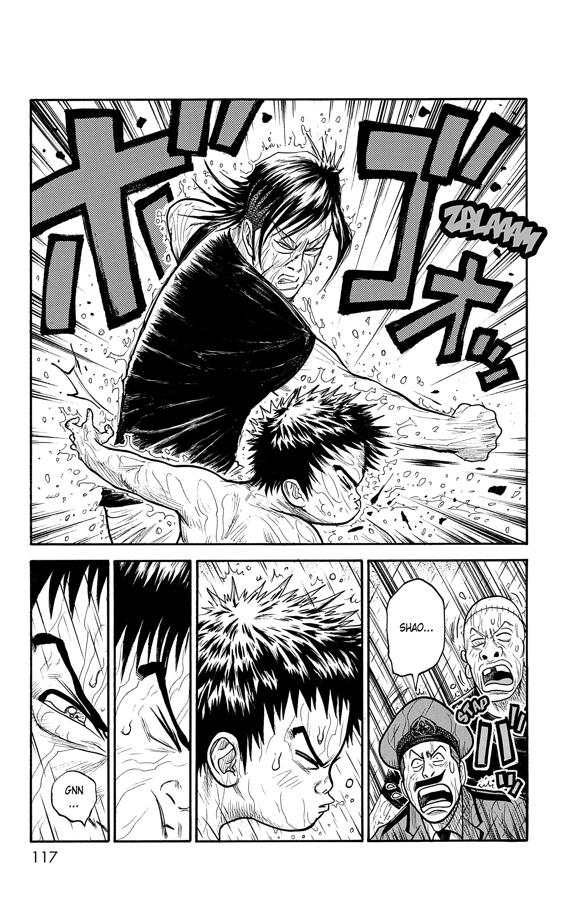 Read Prisonnier Riku FR Manga Online