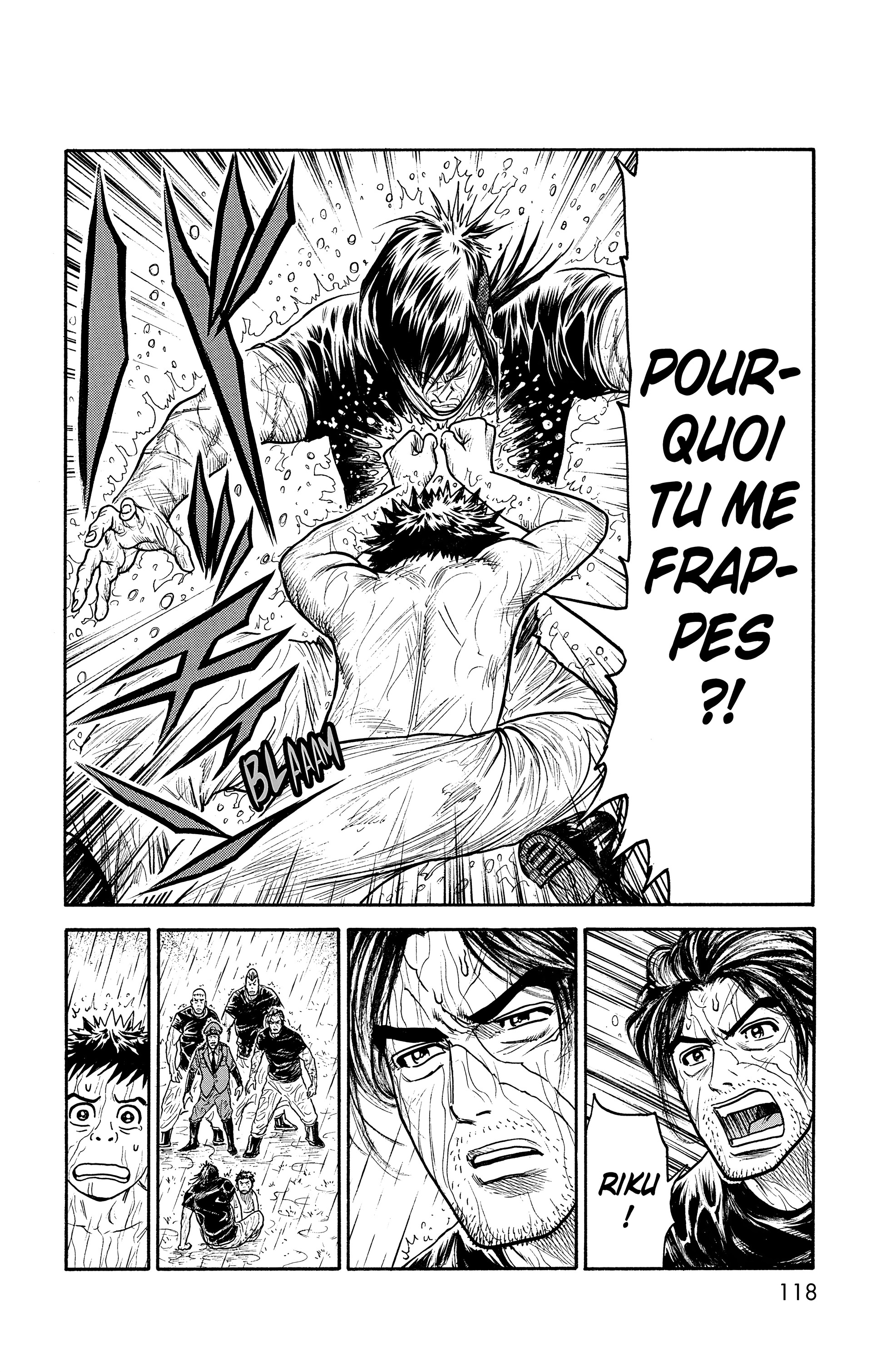 Read Prisonnier Riku FR Manga Online