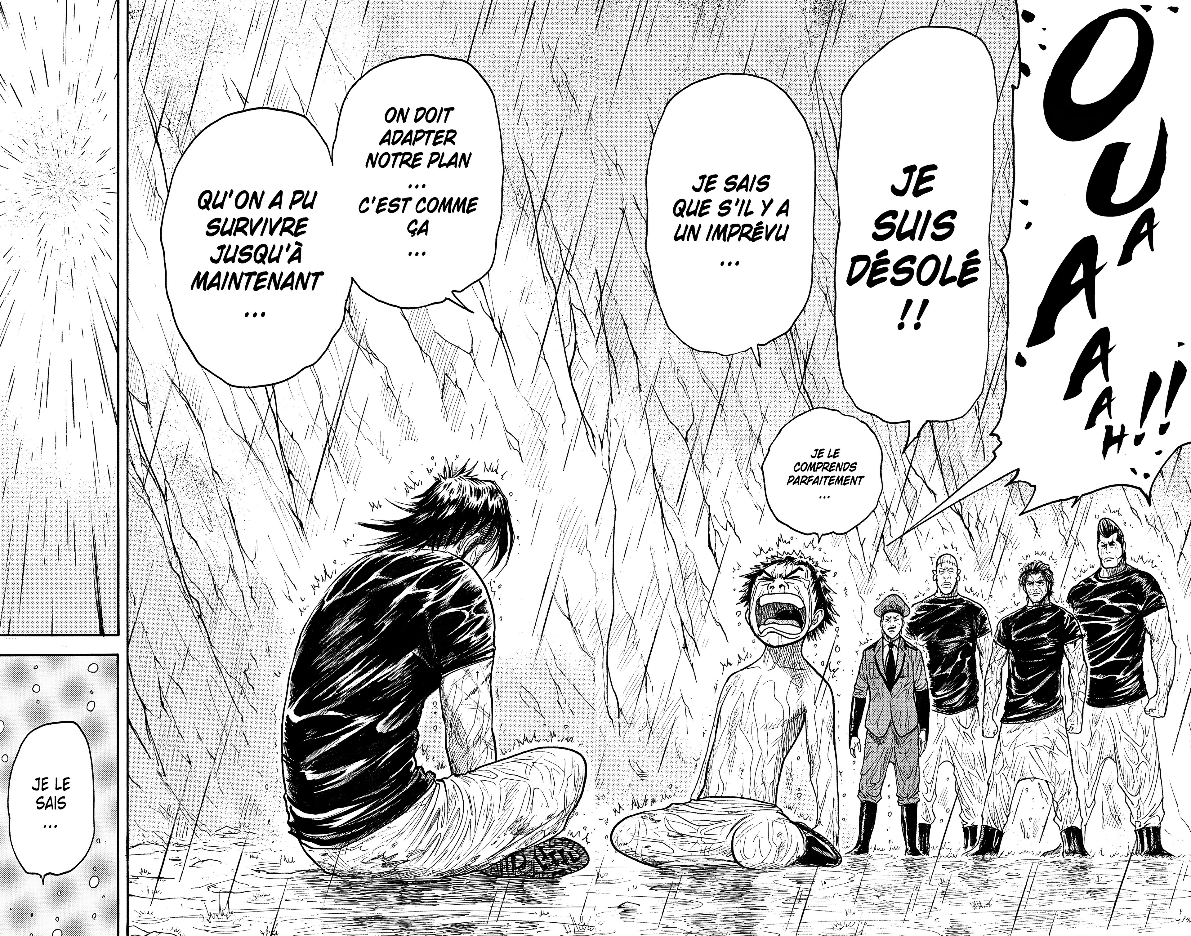 Read Prisonnier Riku FR Manga Online