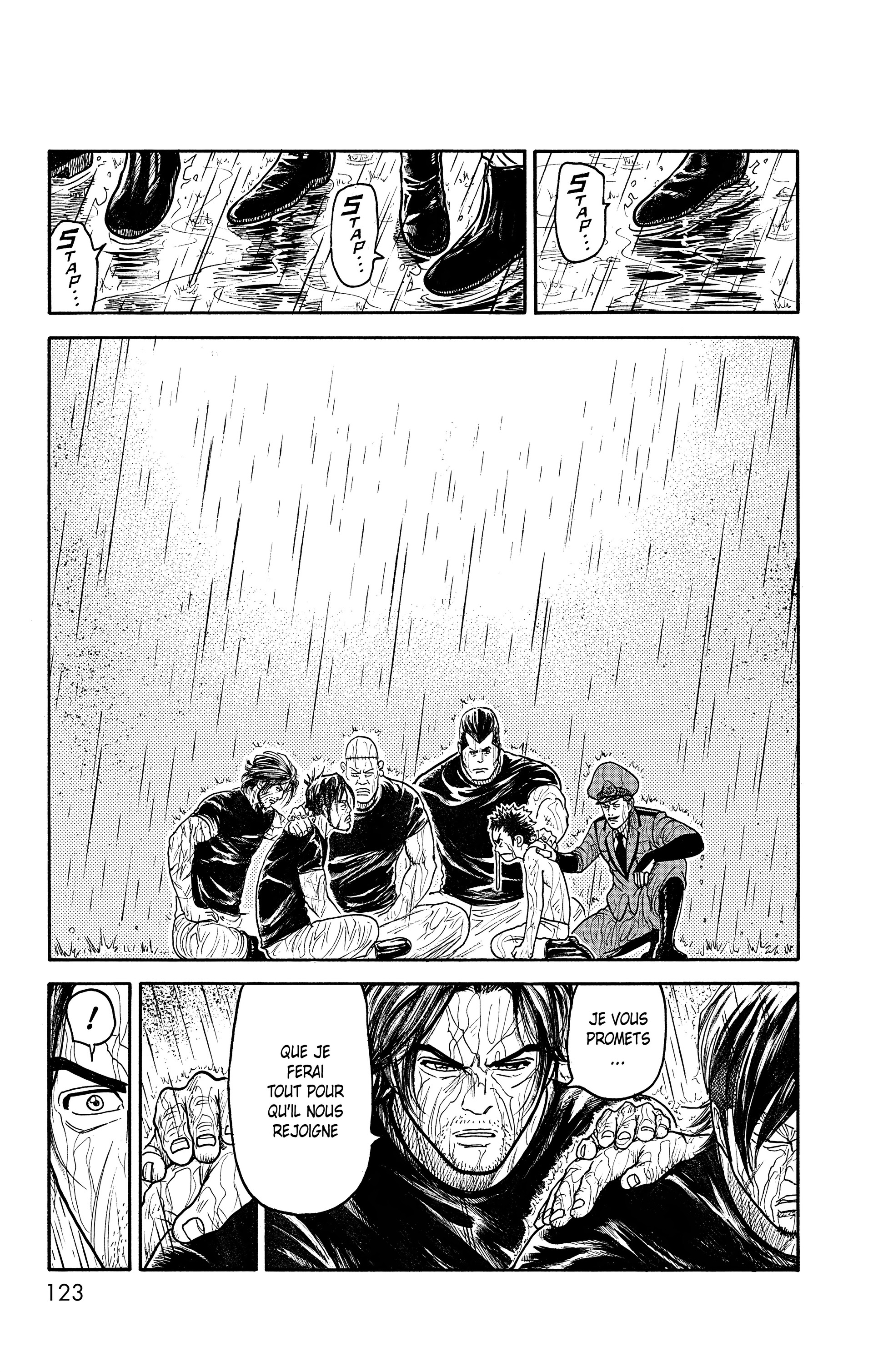 Read Prisonnier Riku FR Manga Online