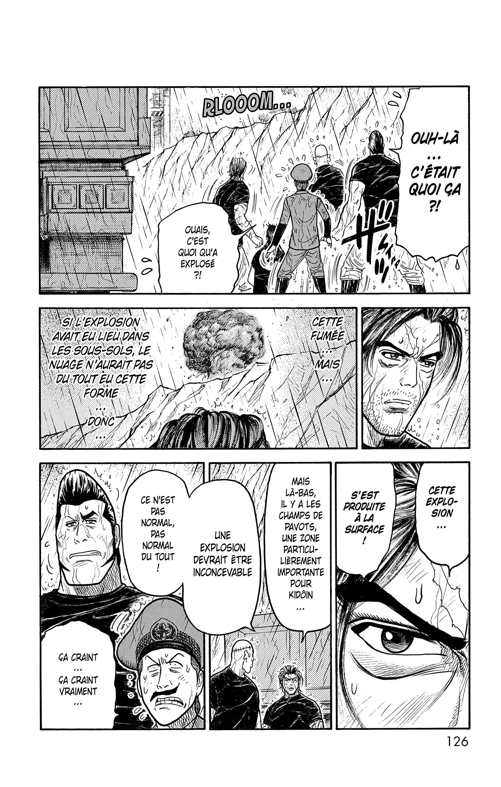 Read Prisonnier Riku FR Manga Online