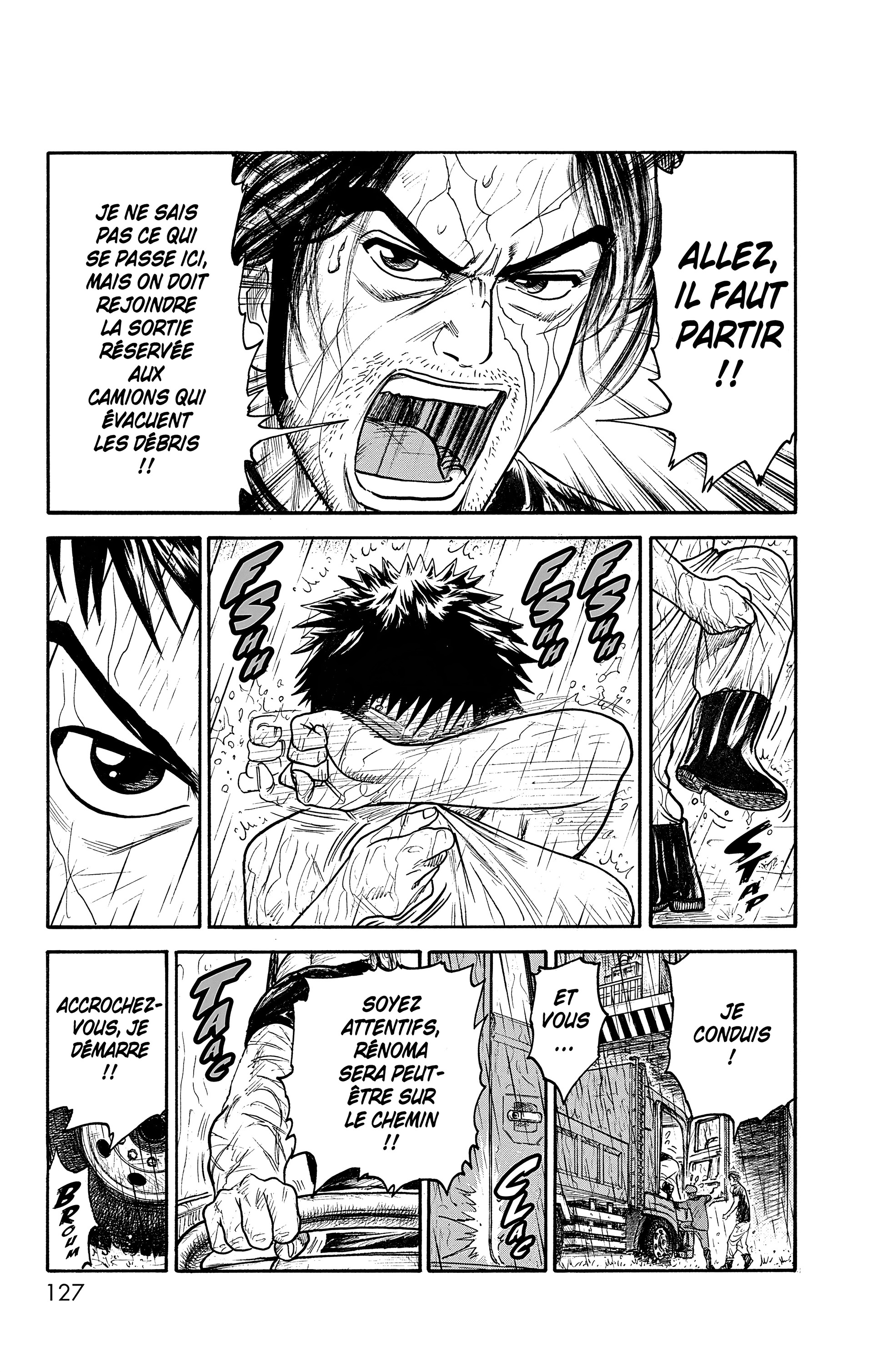 Read Prisonnier Riku FR Manga Online