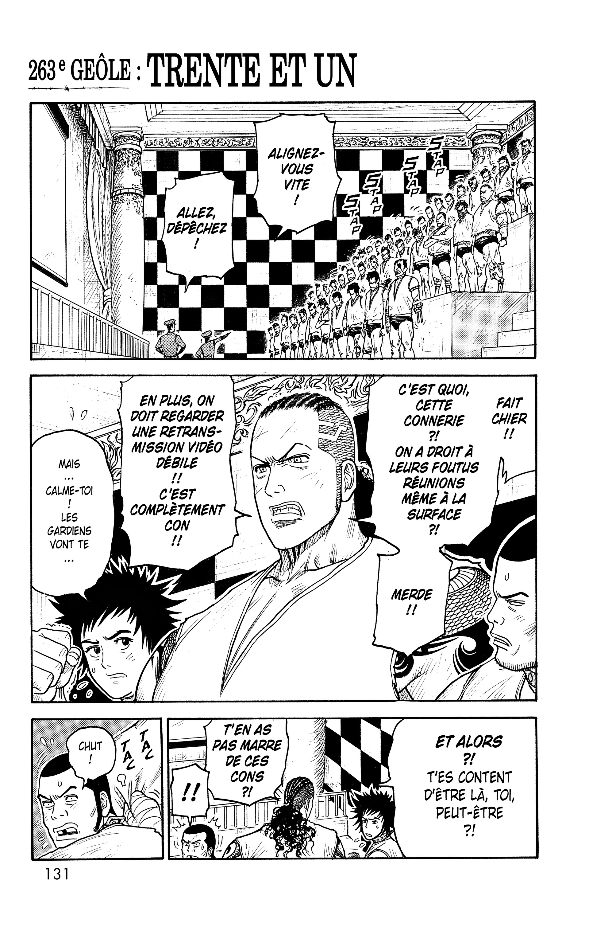 Read Prisonnier Riku FR Manga Online