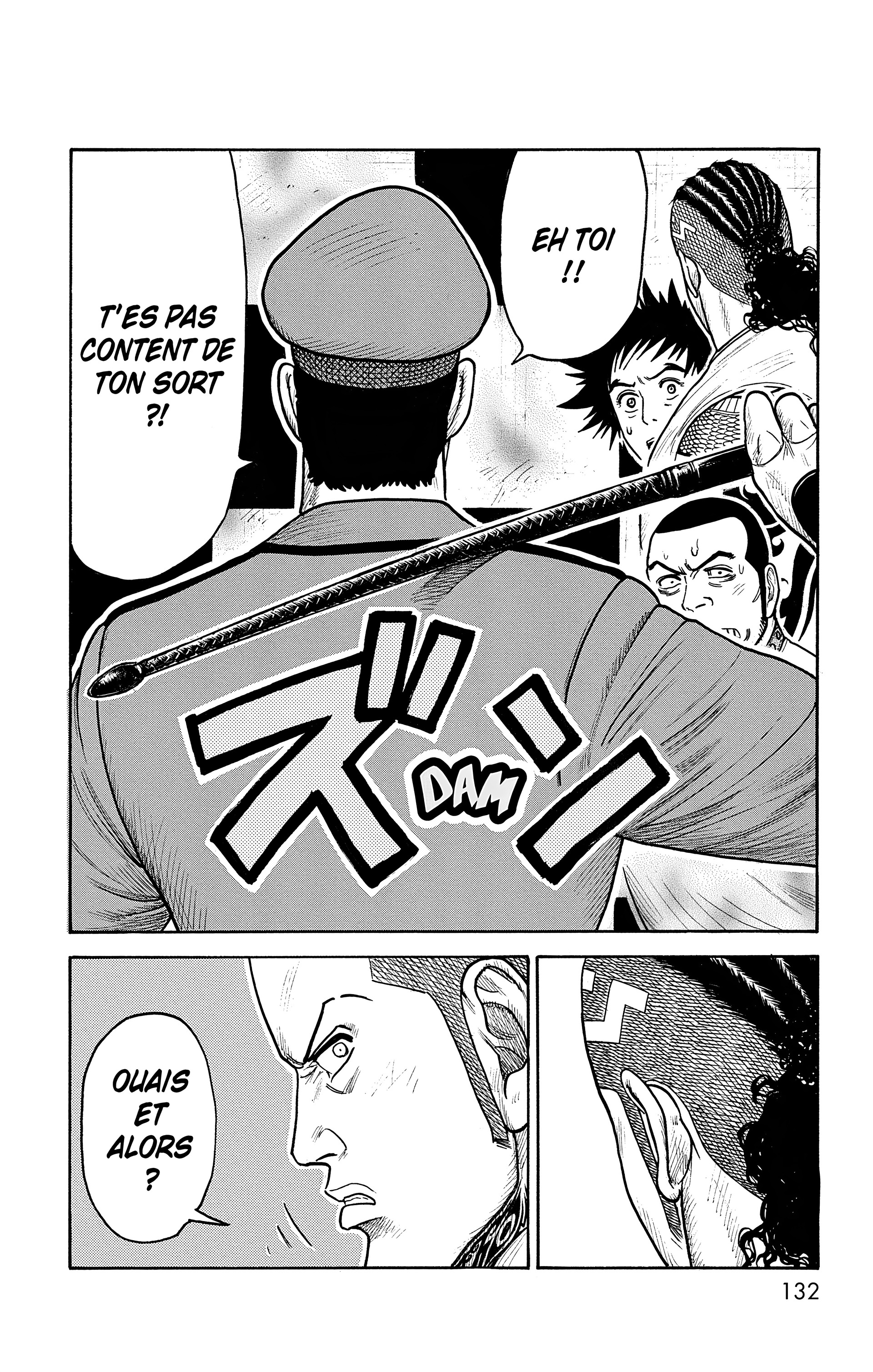 Read Prisonnier Riku FR Manga Online