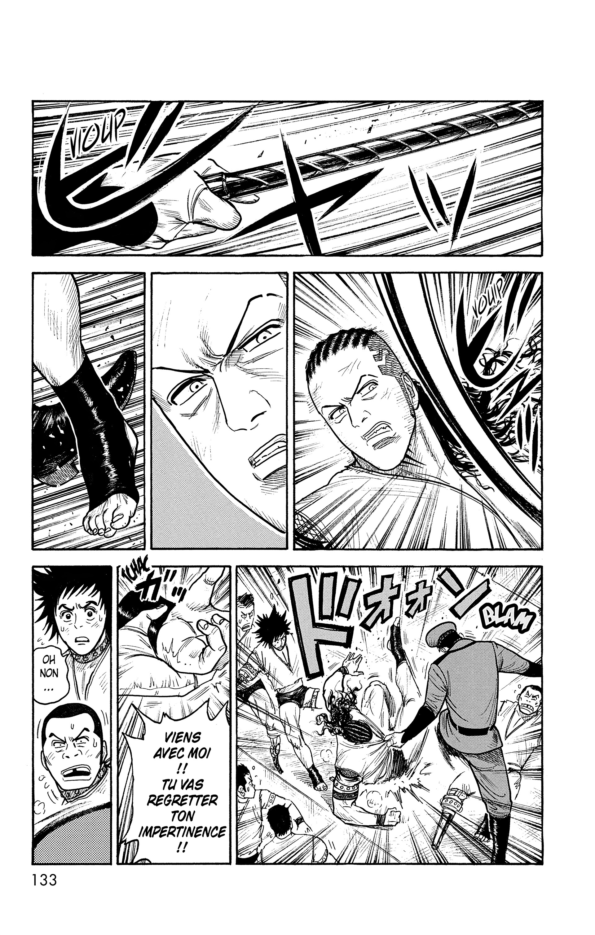 Read Prisonnier Riku FR Manga Online