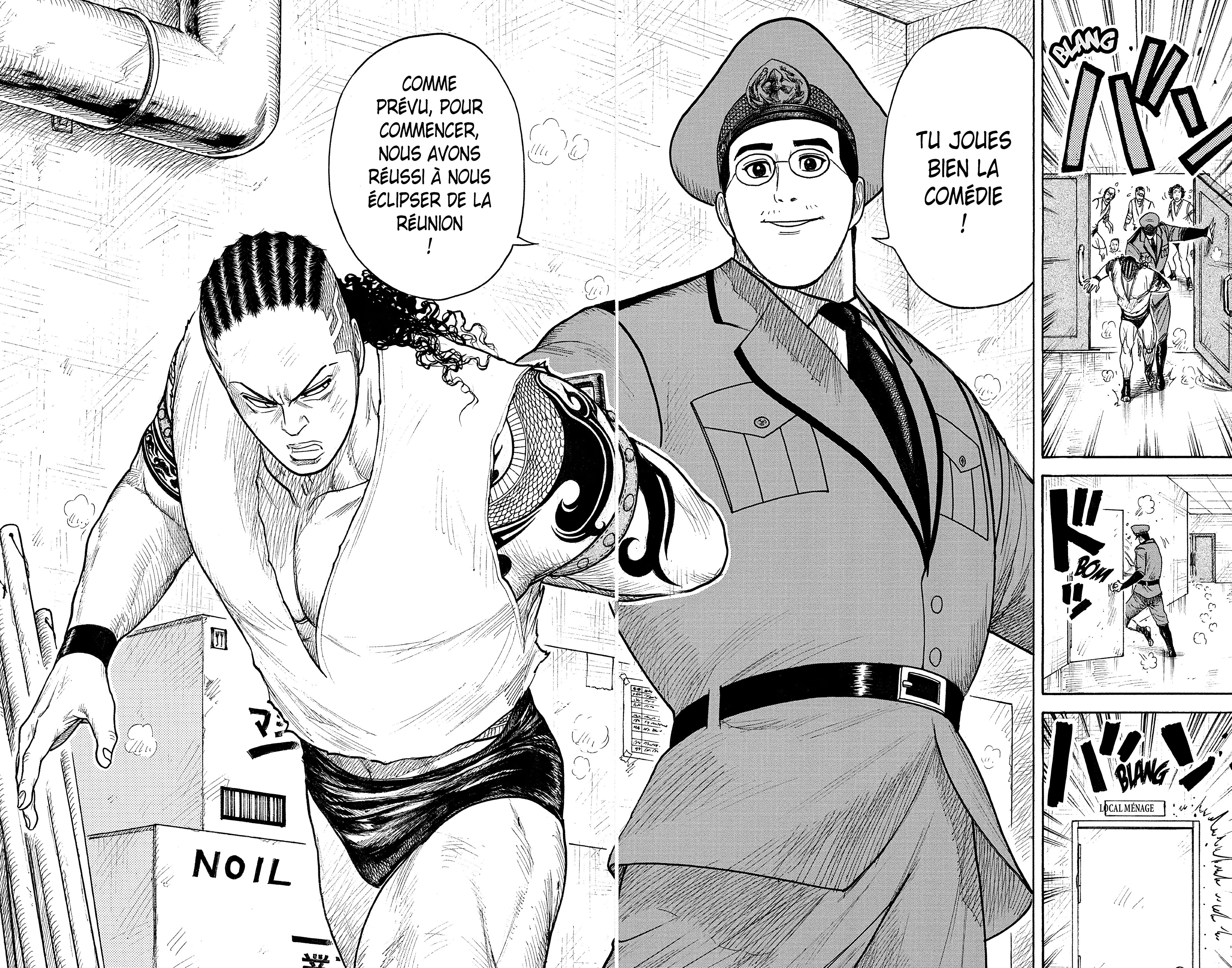 Read Prisonnier Riku FR Manga Online