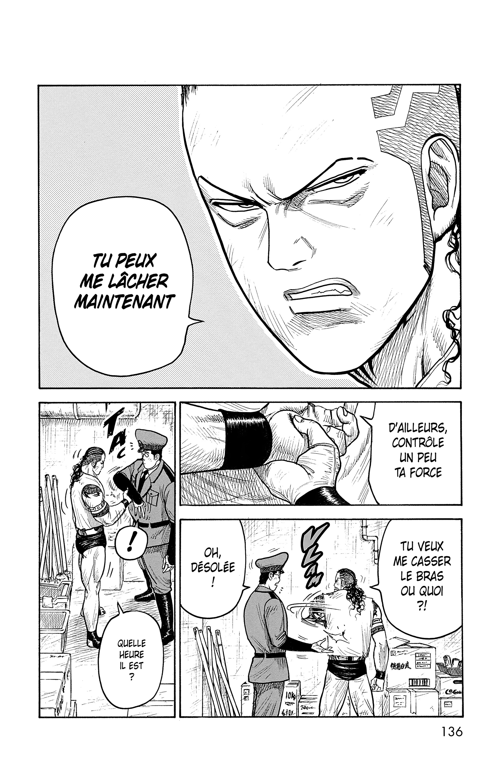 Read Prisonnier Riku FR Manga Online