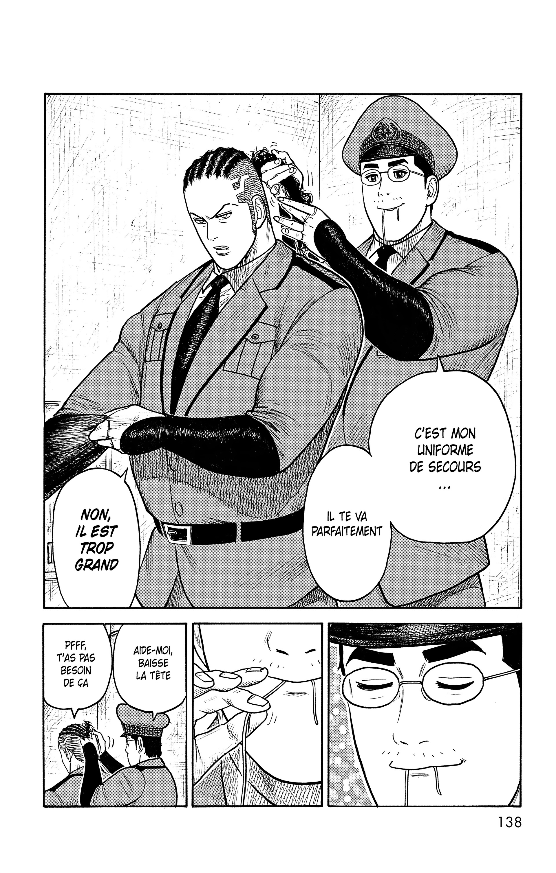 Read Prisonnier Riku FR Manga Online