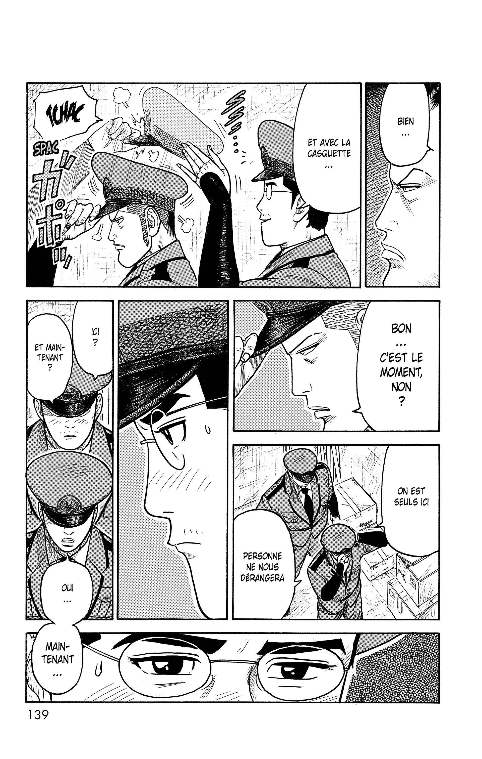 Read Prisonnier Riku FR Manga Online
