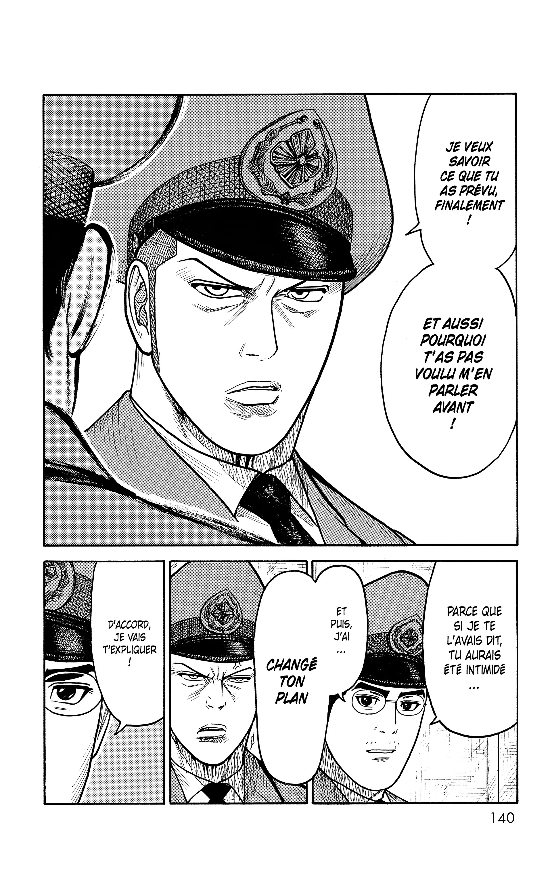 Read Prisonnier Riku FR Manga Online
