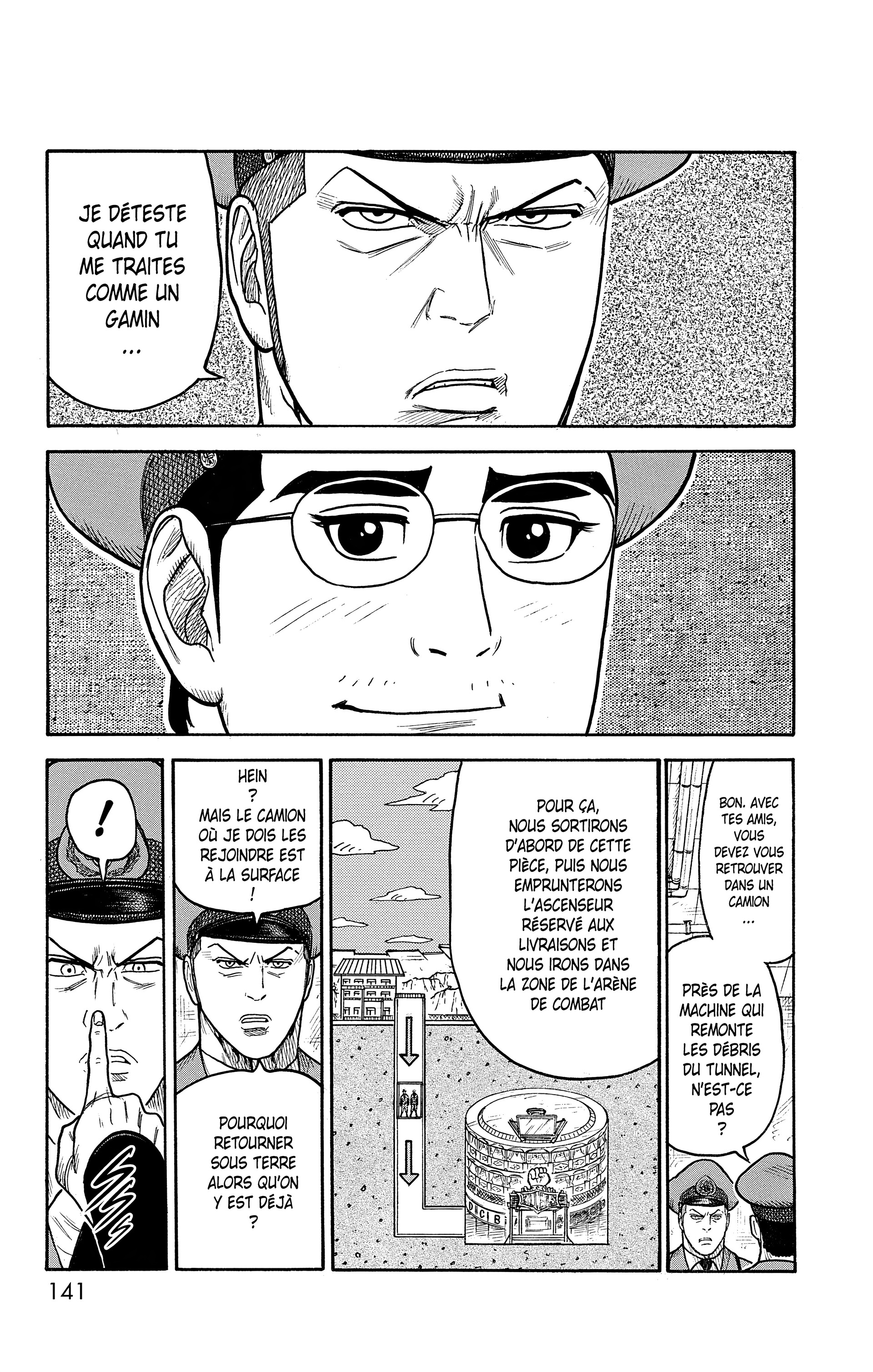 Read Prisonnier Riku FR Manga Online
