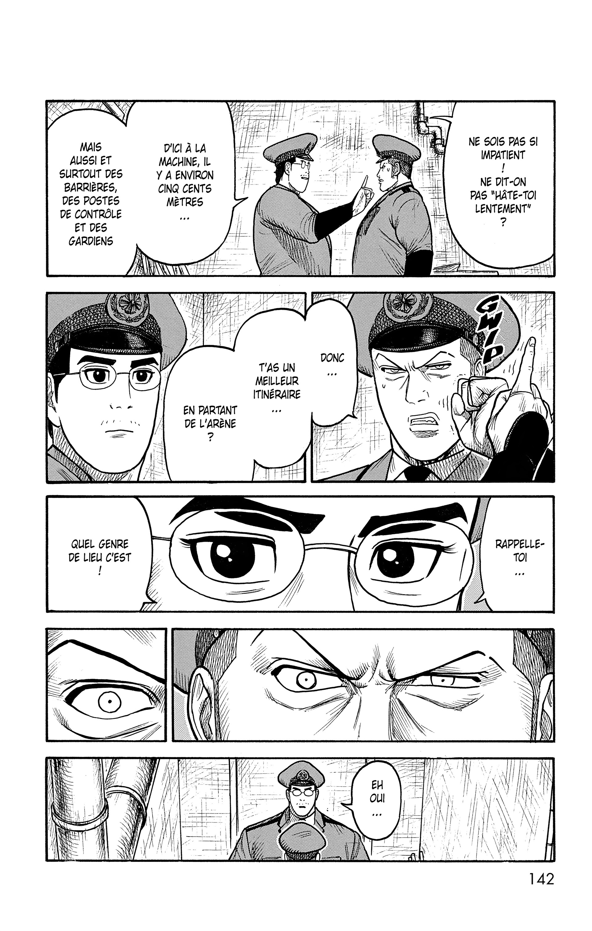 Read Prisonnier Riku FR Manga Online