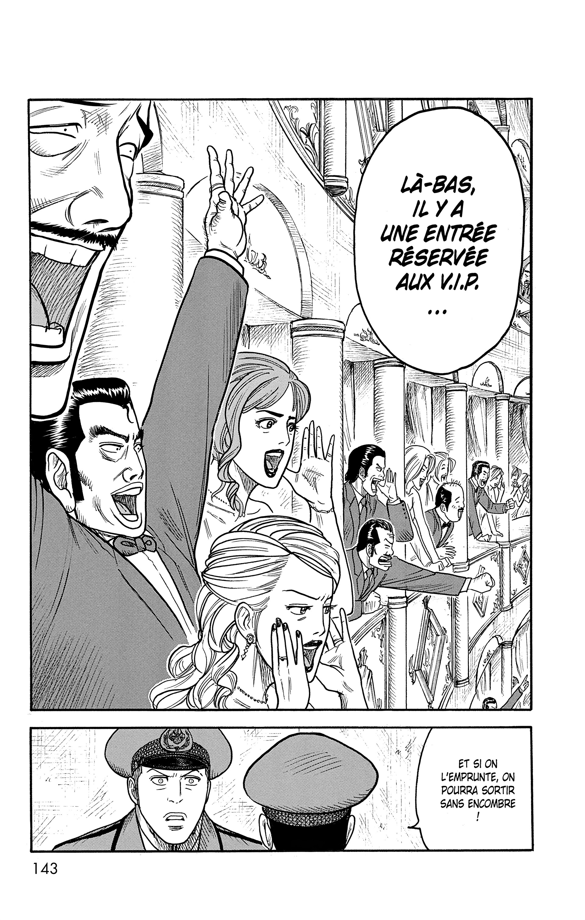 Read Prisonnier Riku FR Manga Online