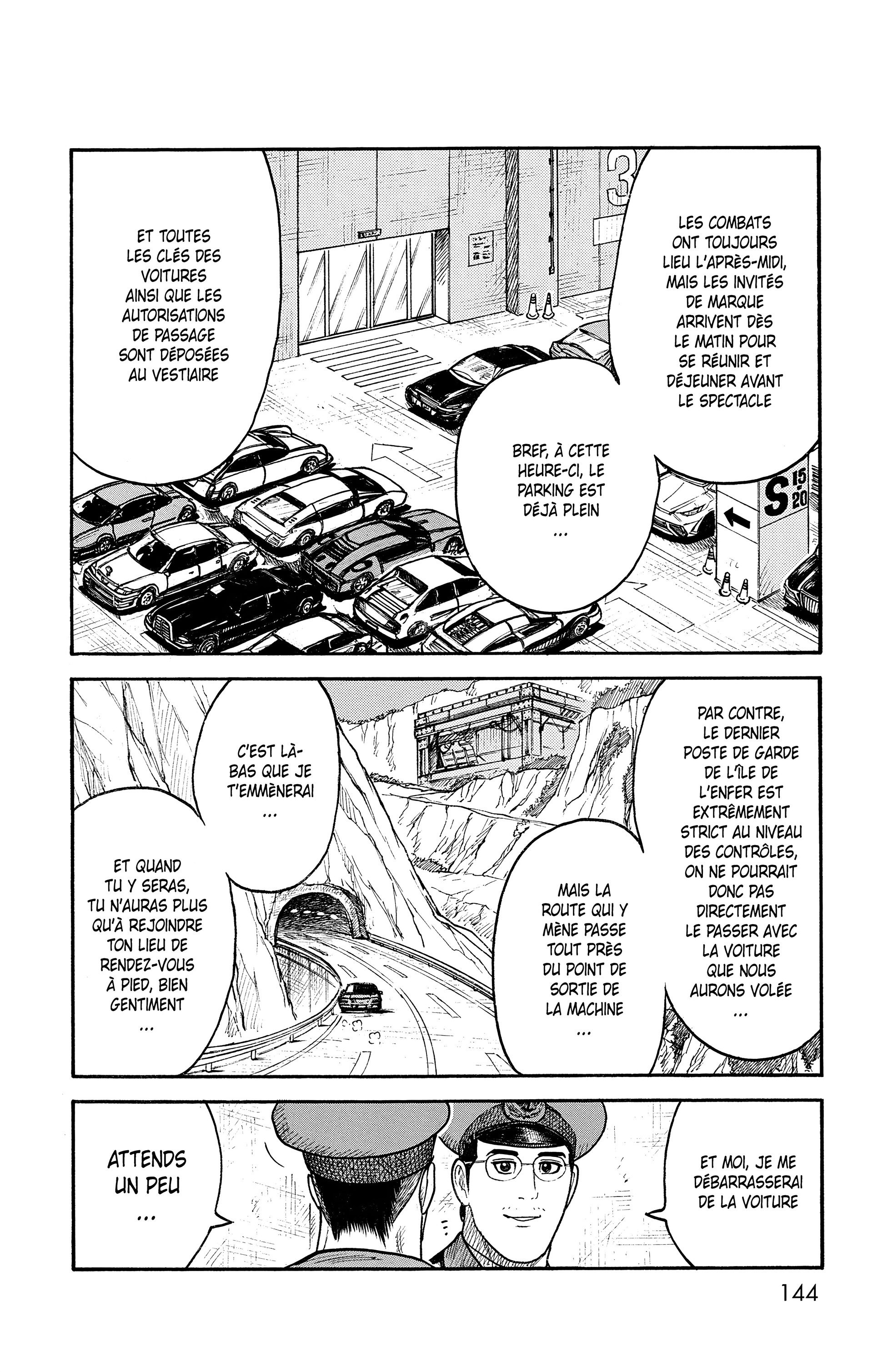 Read Prisonnier Riku FR Manga Online