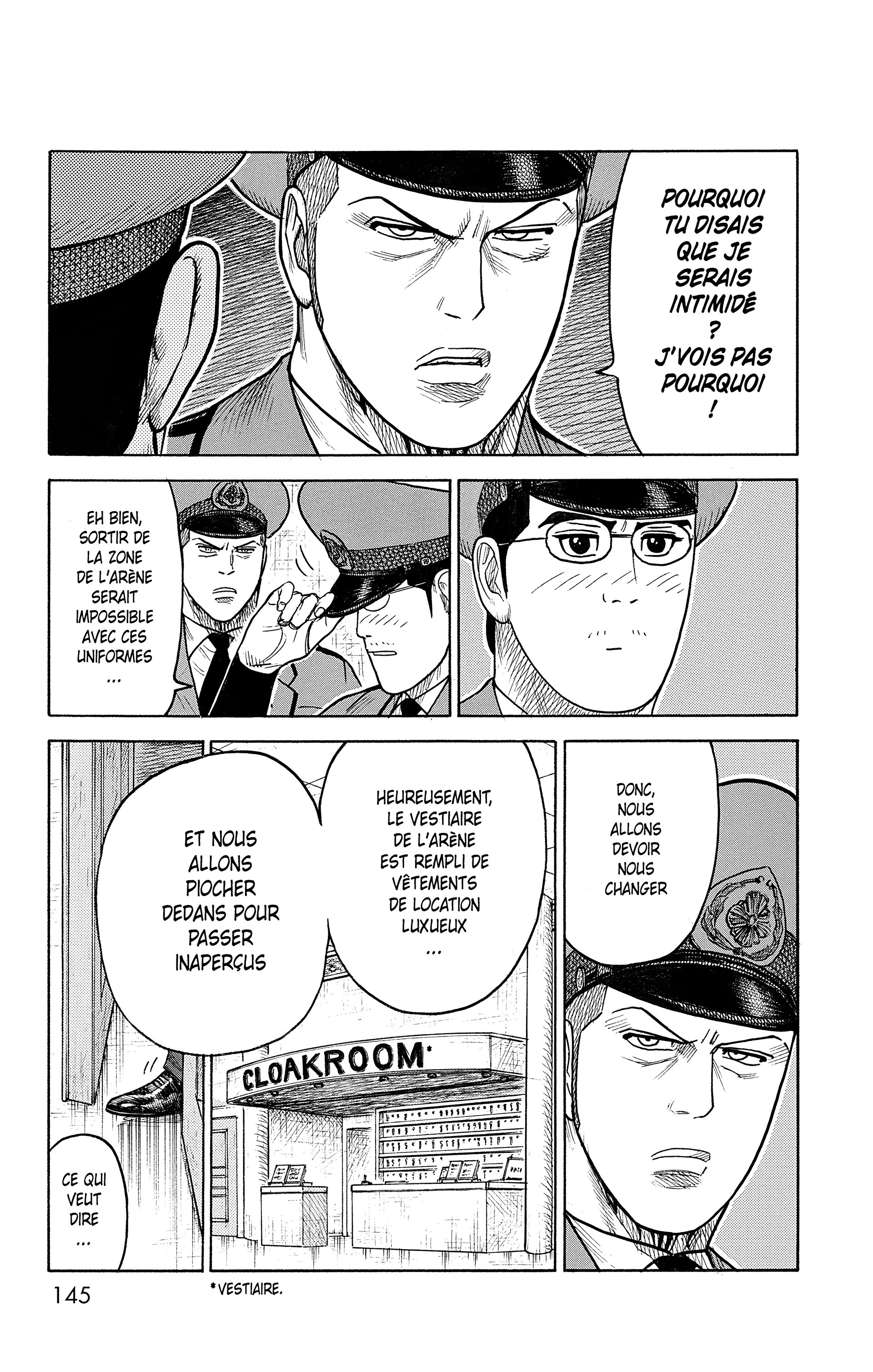 Read Prisonnier Riku FR Manga Online