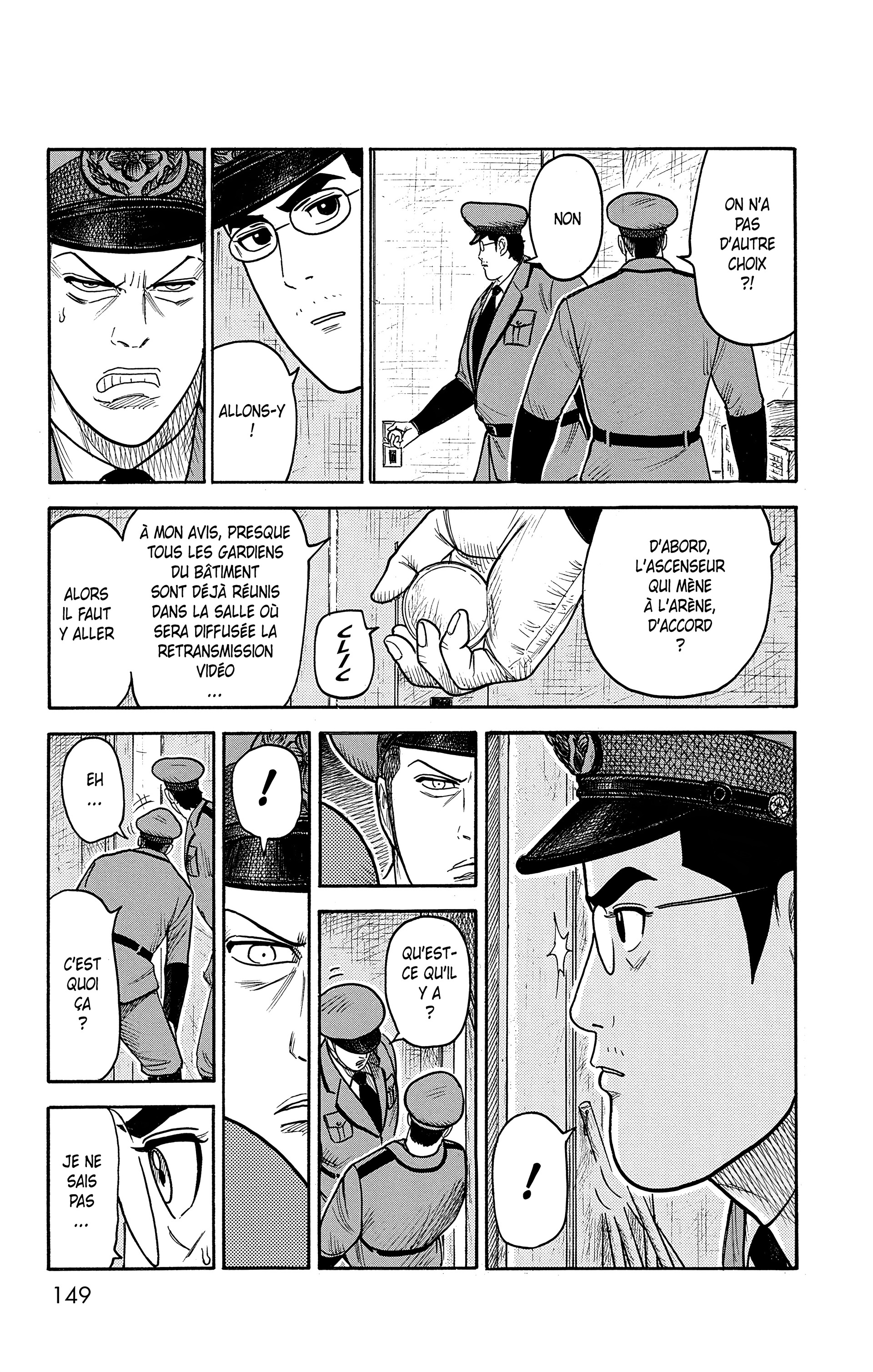 Read Prisonnier Riku FR Manga Online