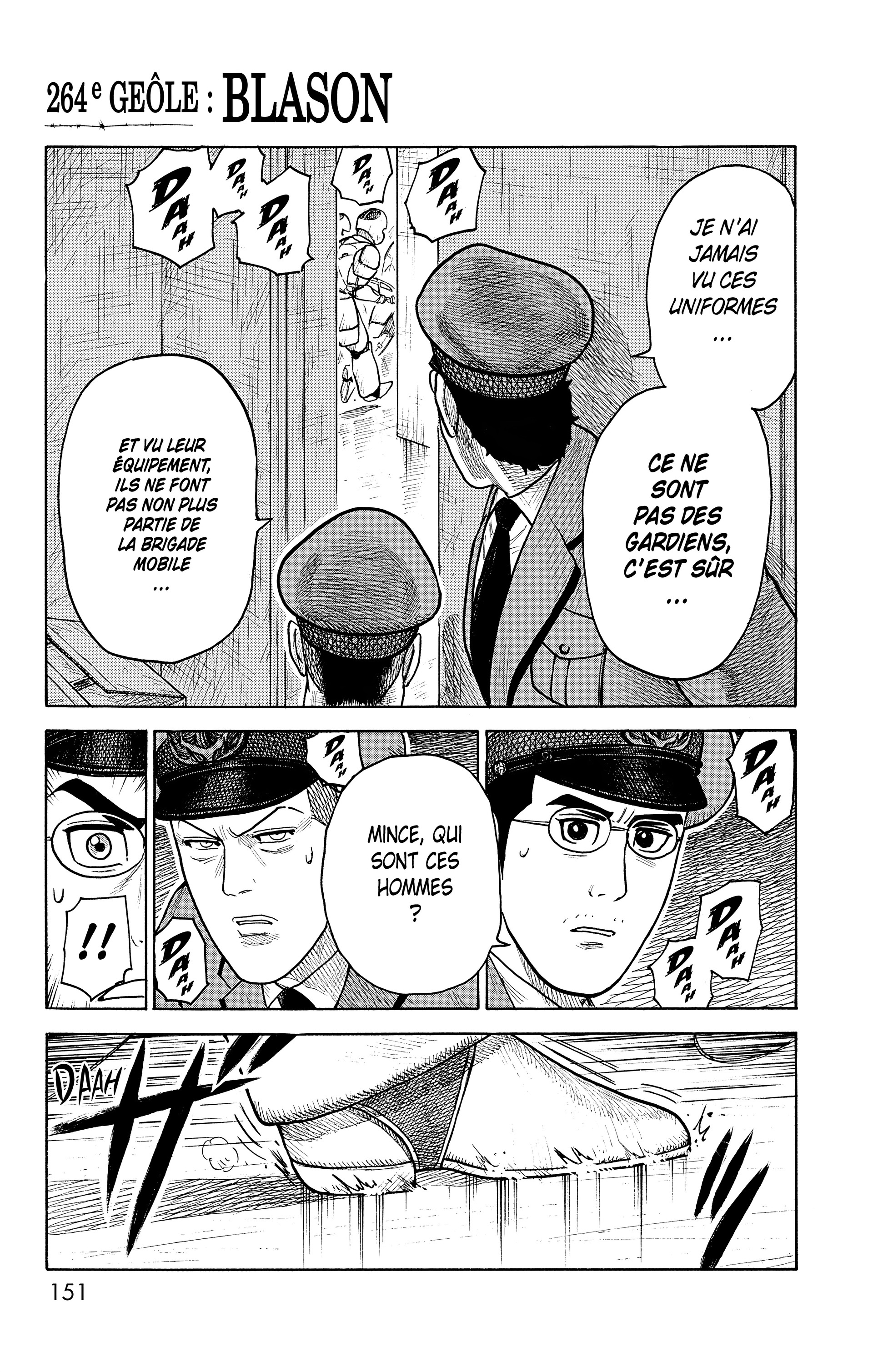 Read Prisonnier Riku FR Manga Online