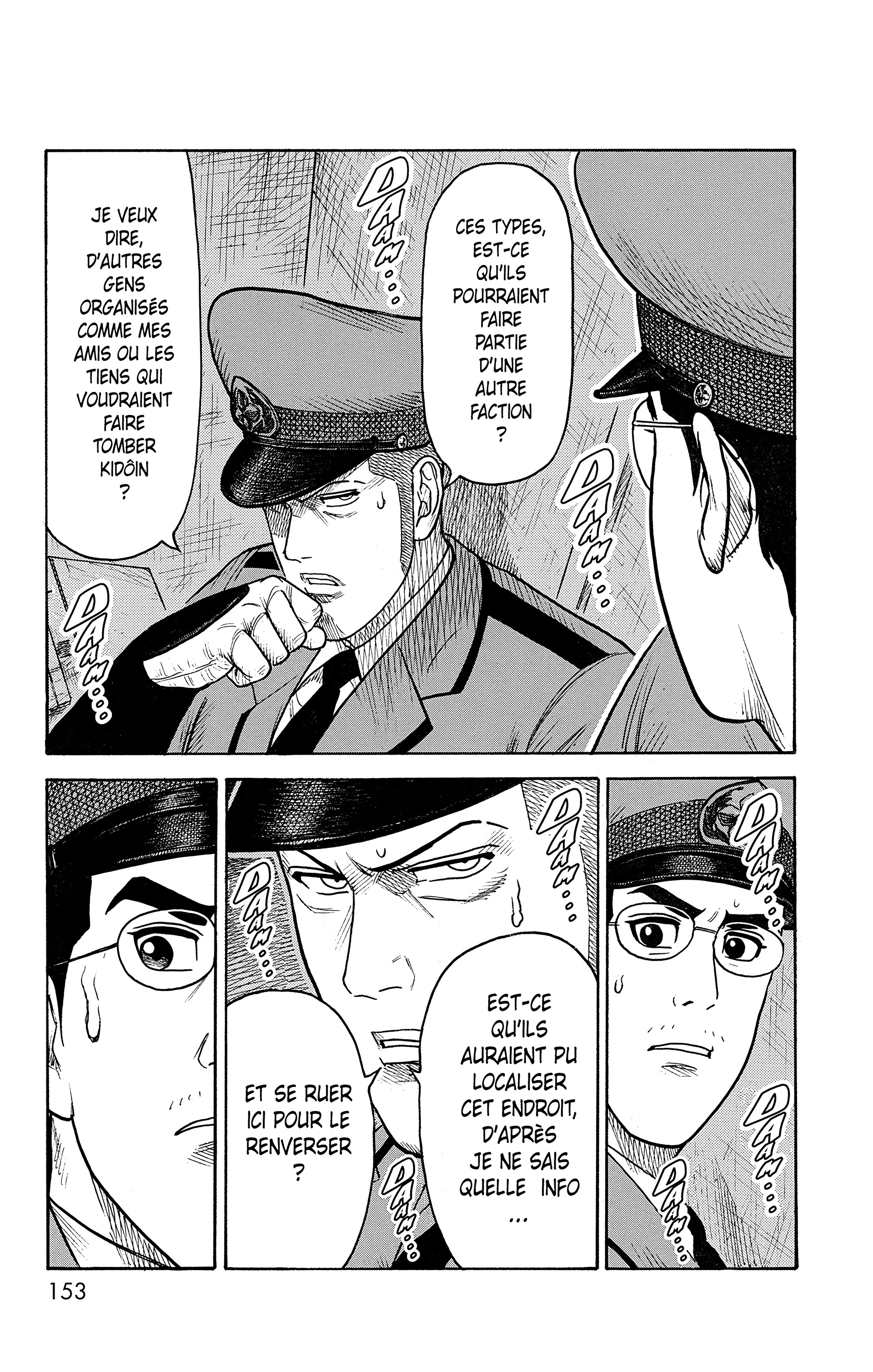 Read Prisonnier Riku FR Manga Online
