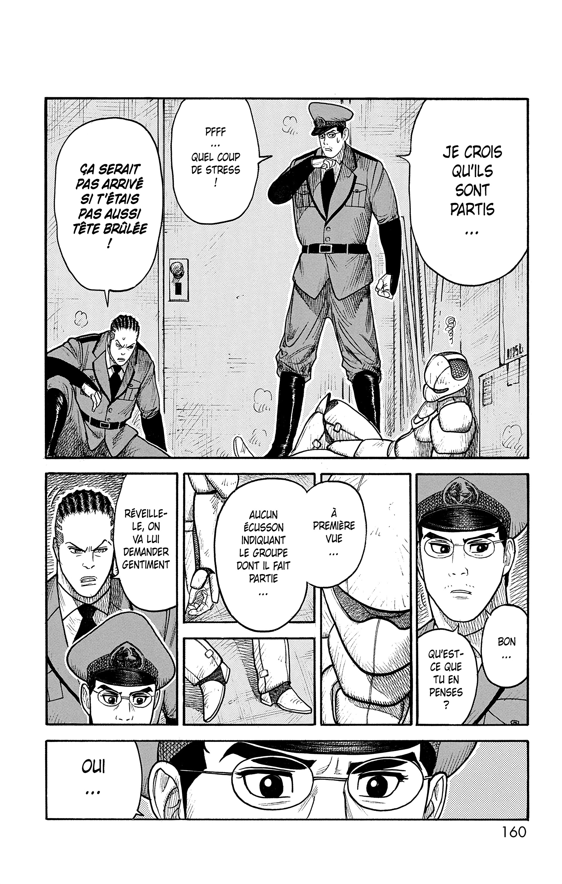 Read Prisonnier Riku FR Manga Online