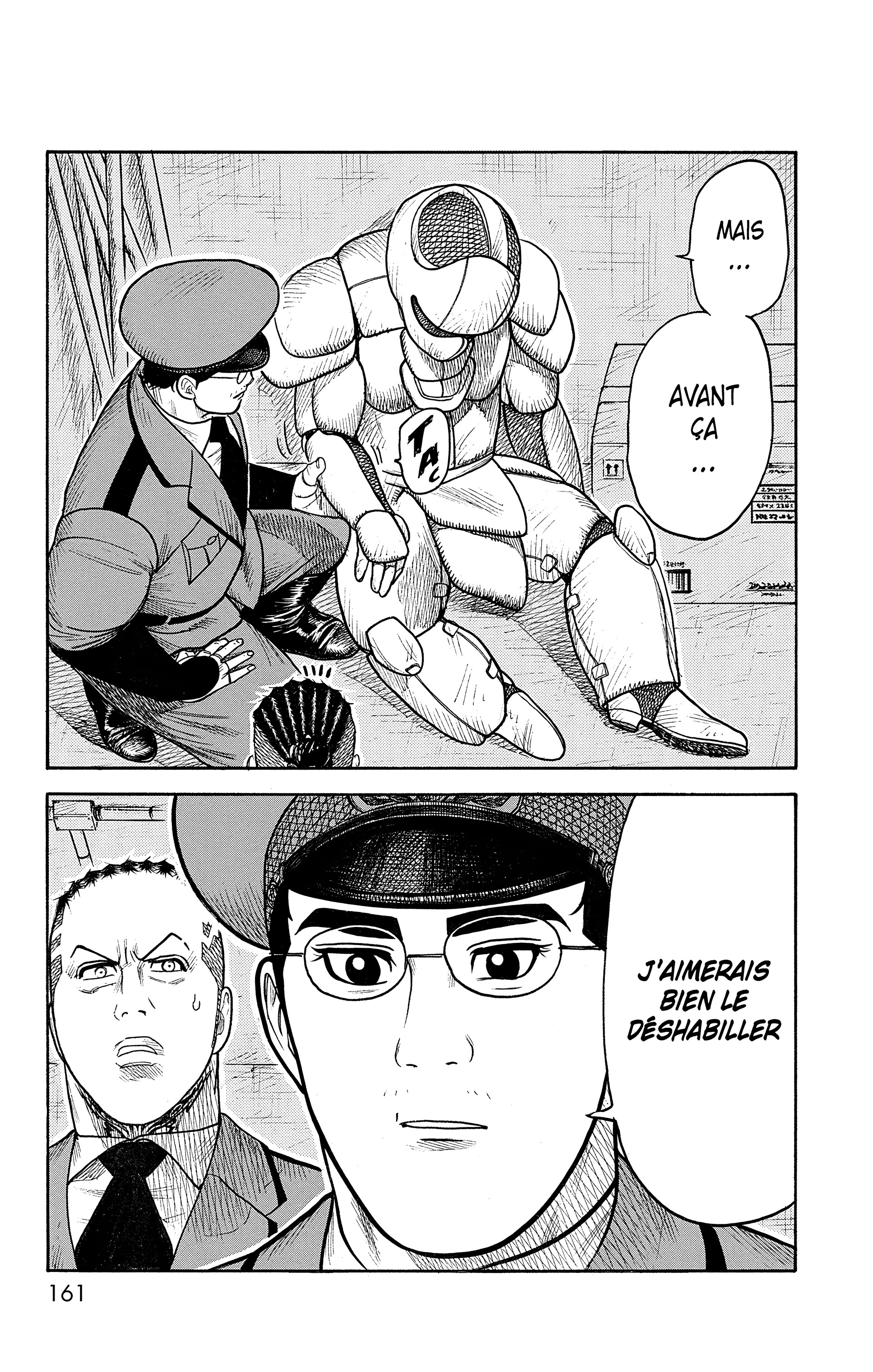Read Prisonnier Riku FR Manga Online