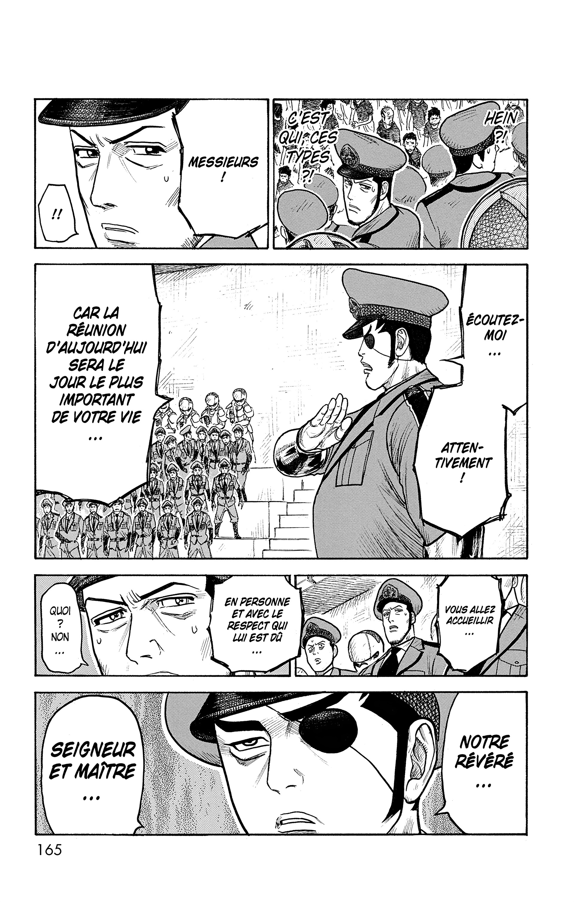 Read Prisonnier Riku FR Manga Online