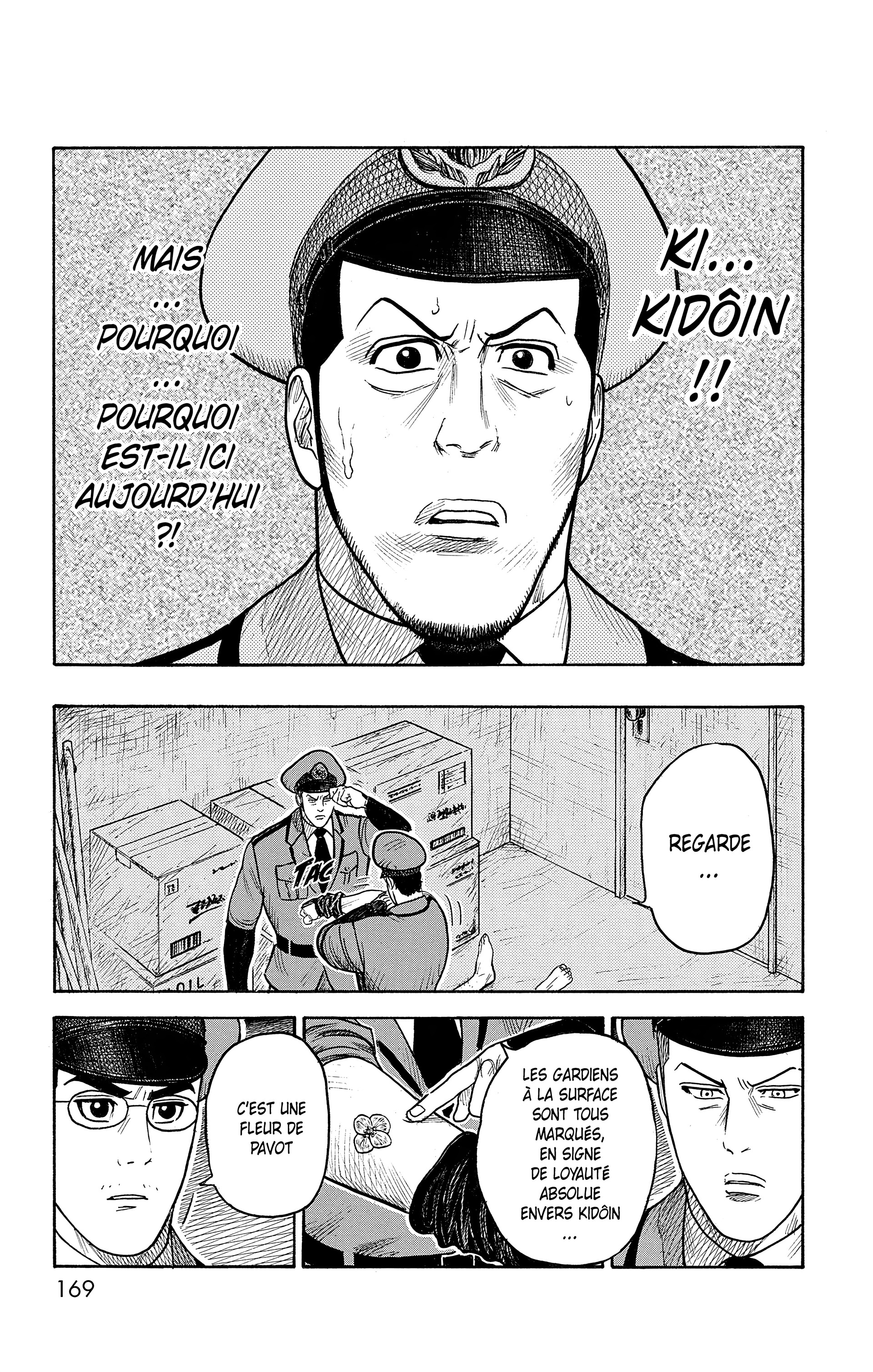 Read Prisonnier Riku FR Manga Online