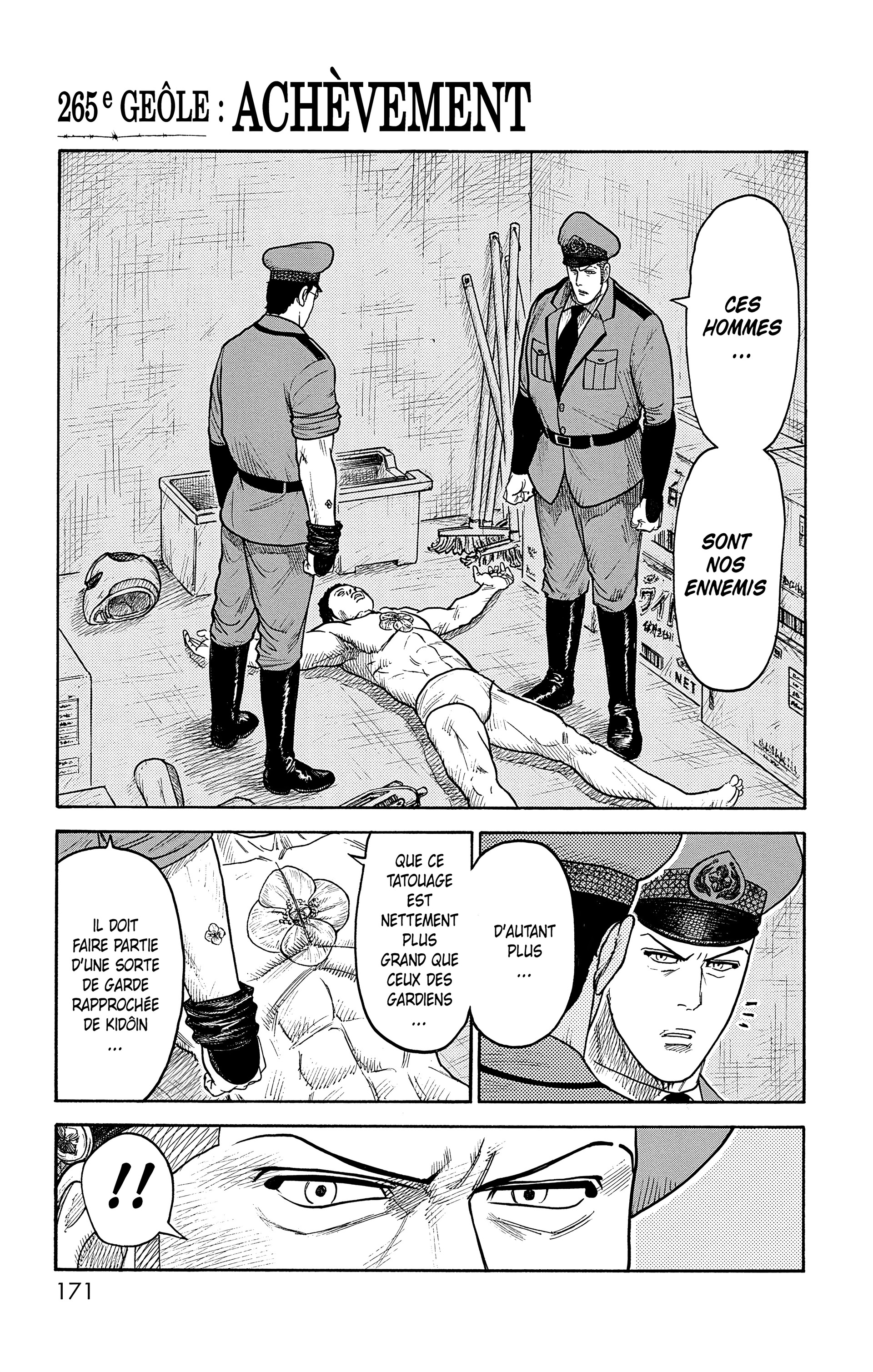 Read Prisonnier Riku FR Manga Online