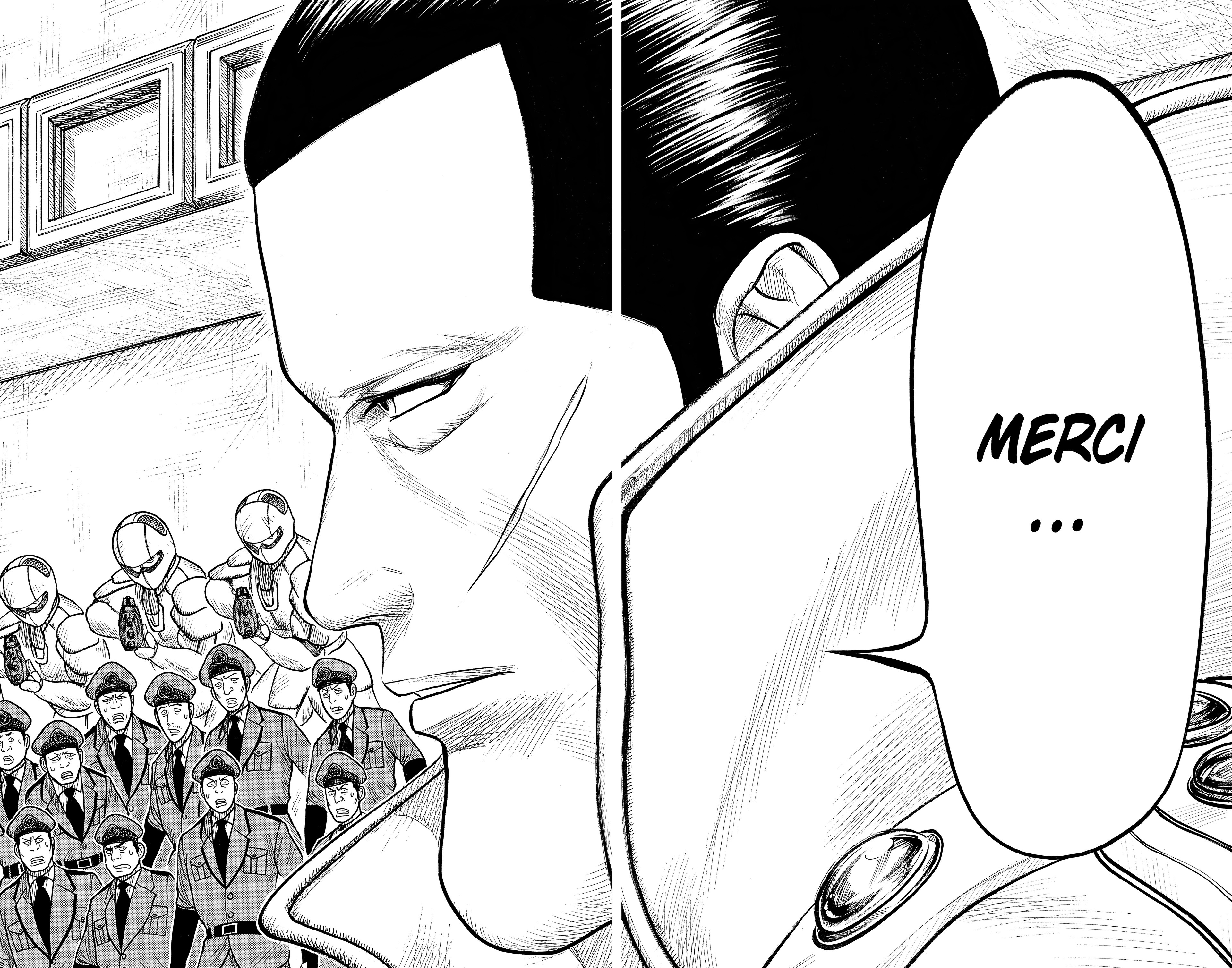 Read Prisonnier Riku FR Manga Online