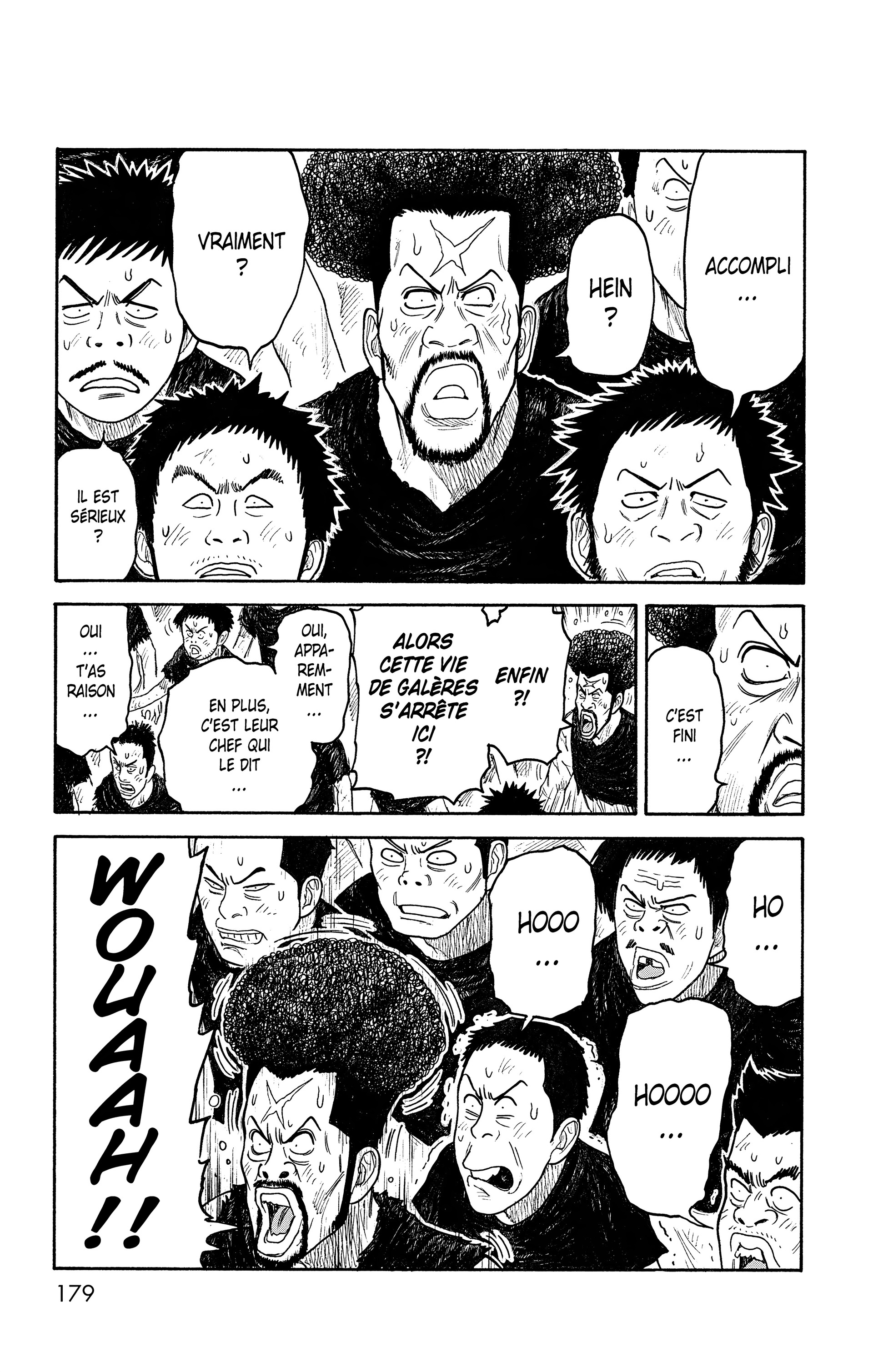 Read Prisonnier Riku FR Manga Online
